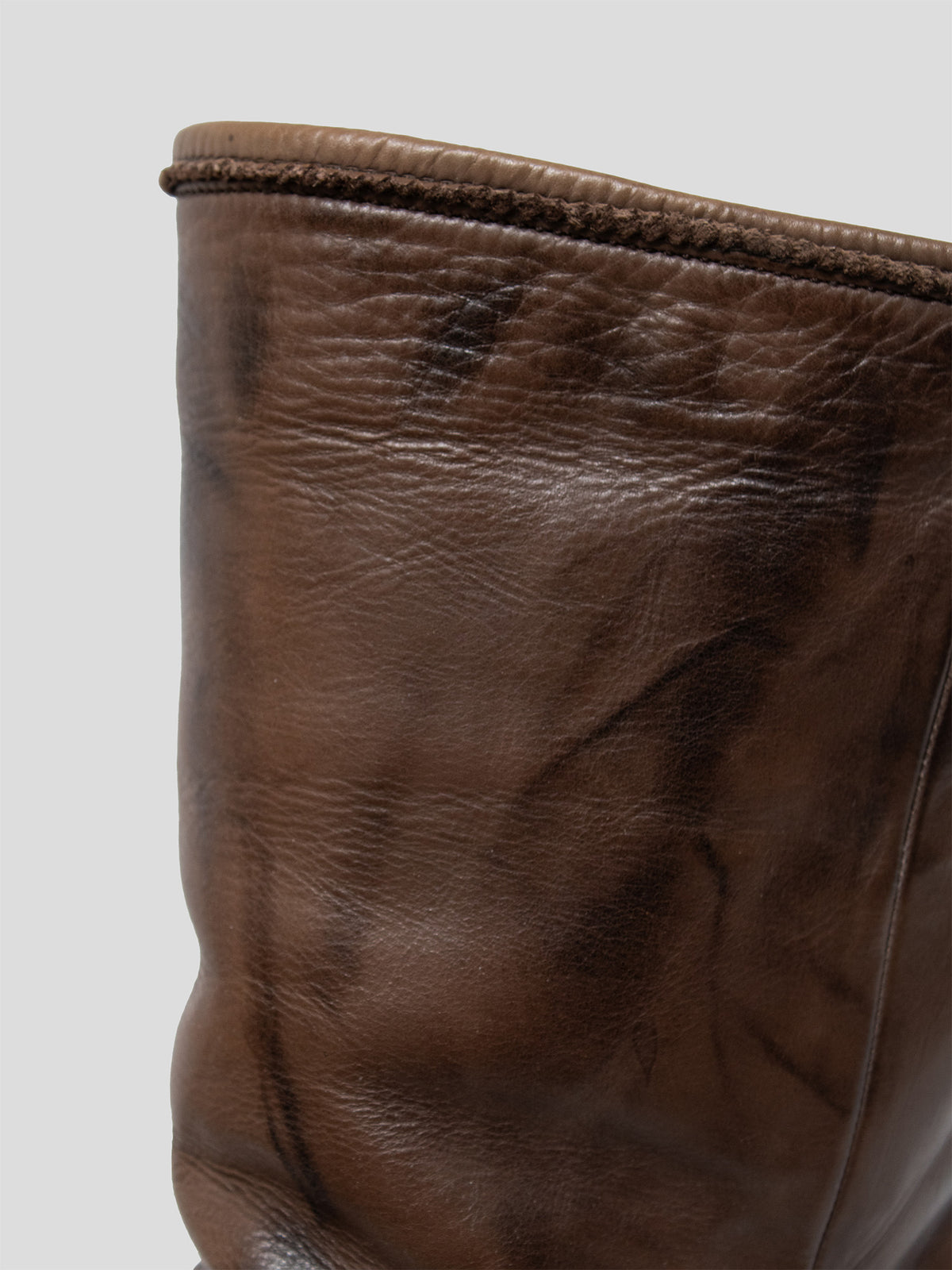 2000s Leather Pirate Boots