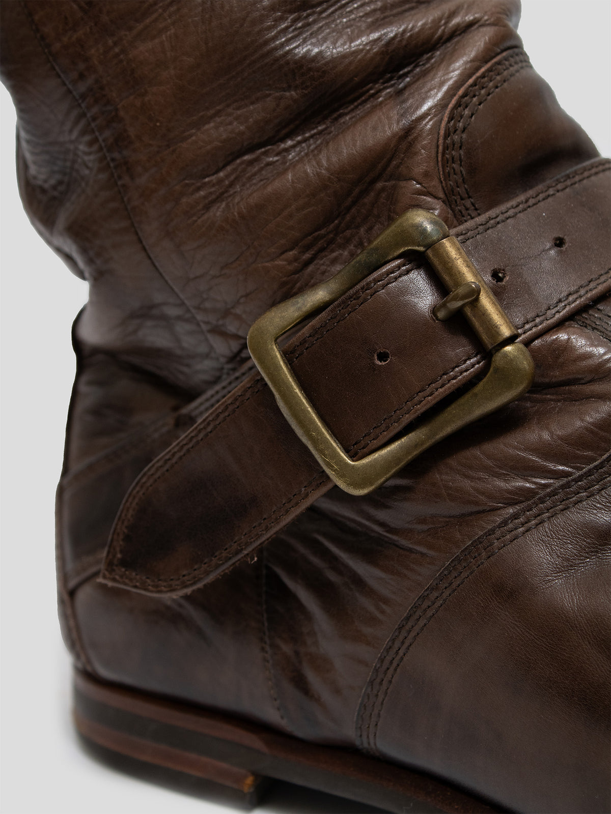 2000s Leather Pirate Boots