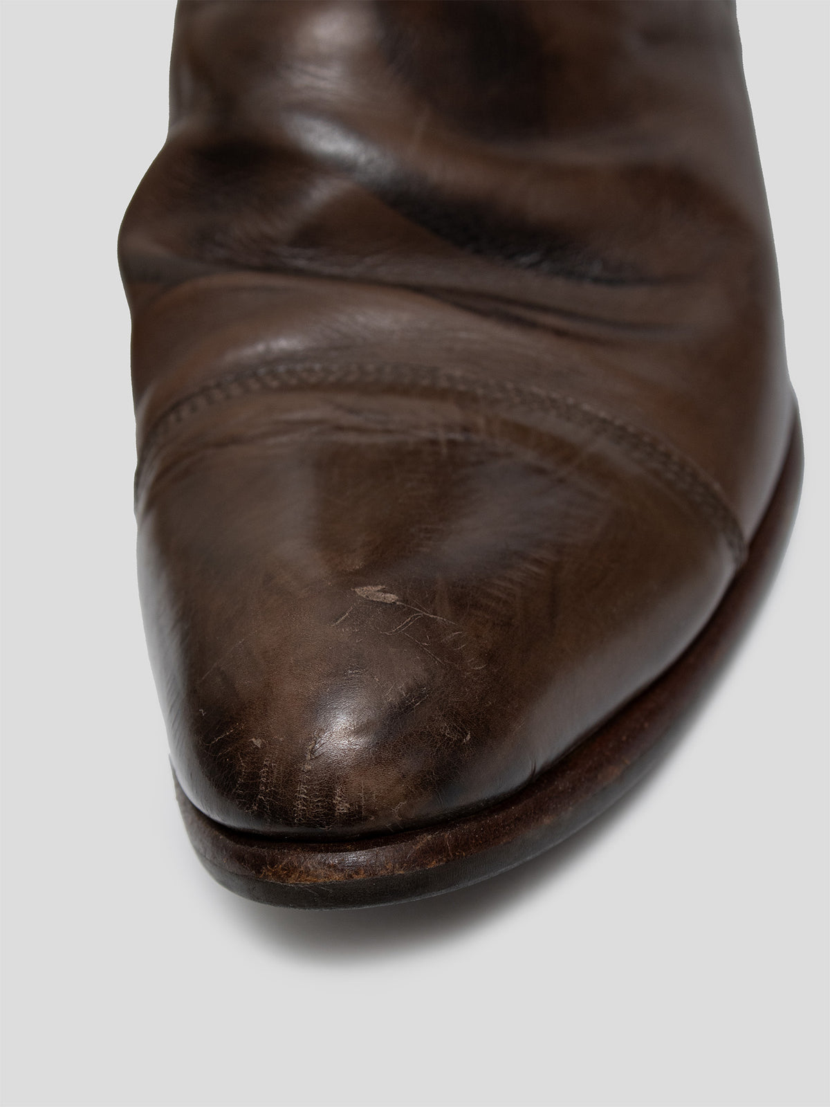 2000s Leather Pirate Boots