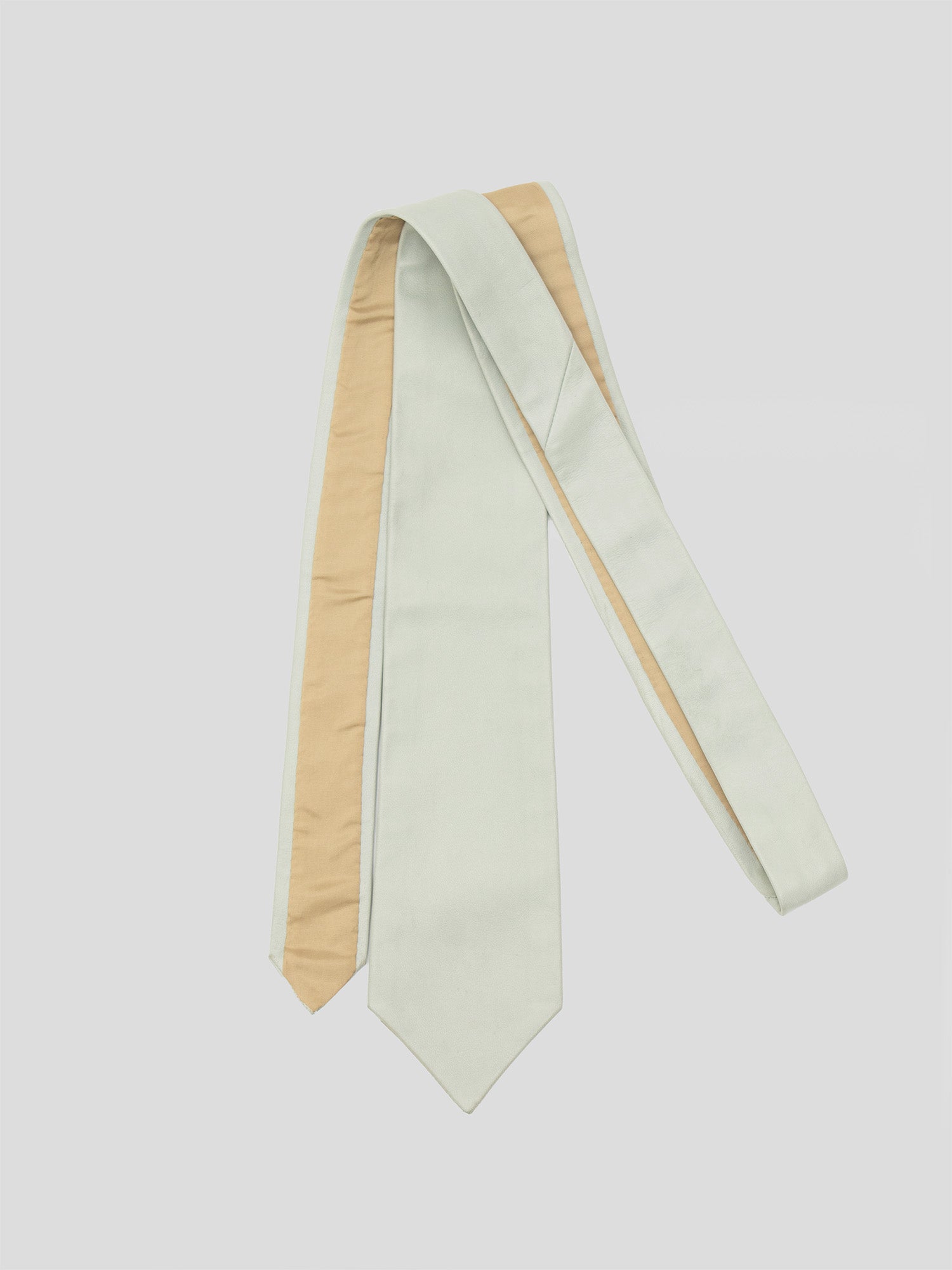 2000s Leather Tie