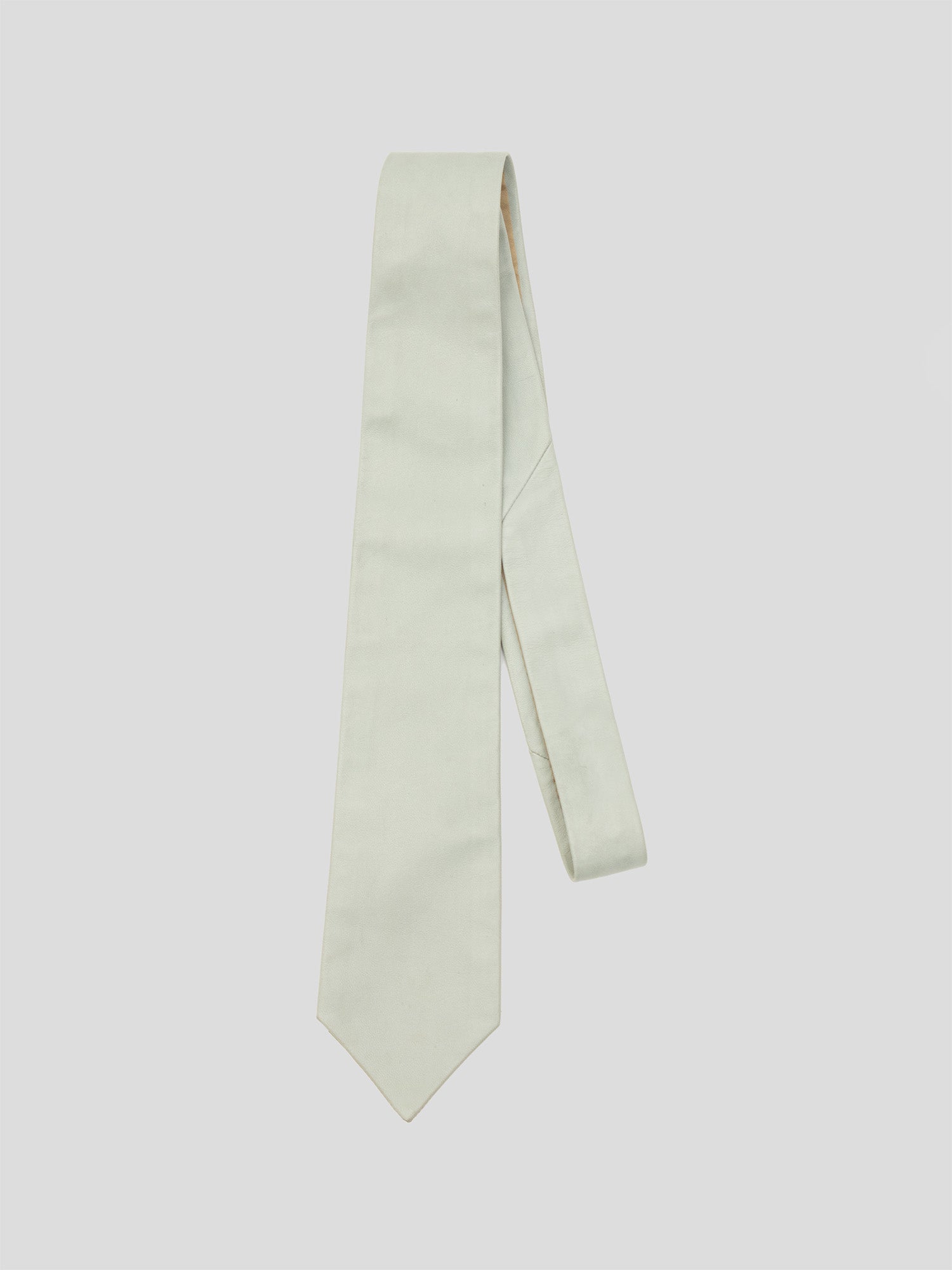 2000s Leather Tie