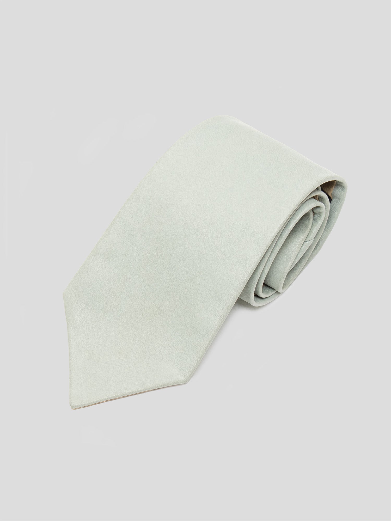 2000s Leather Tie
