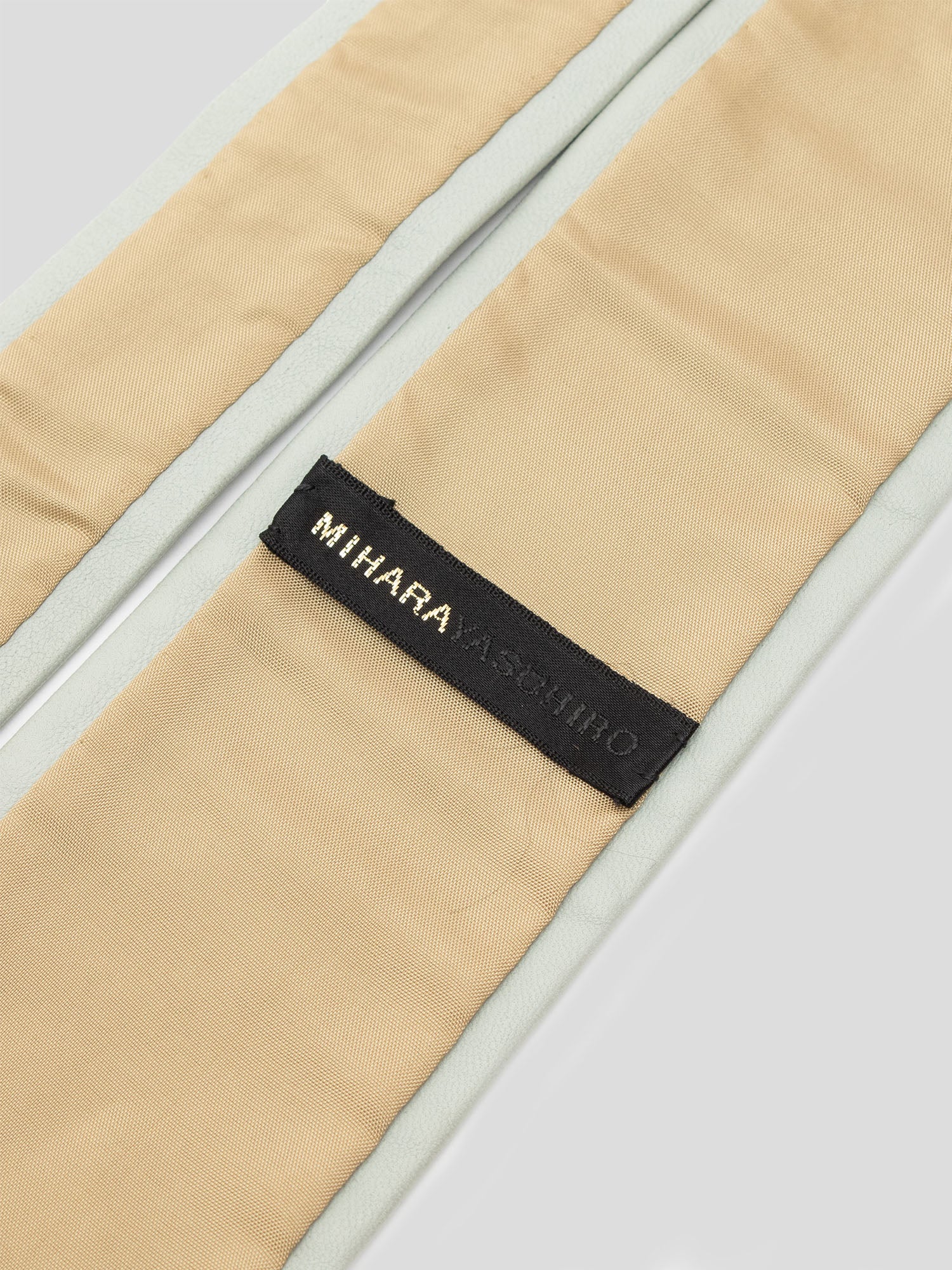 2000s Leather Tie