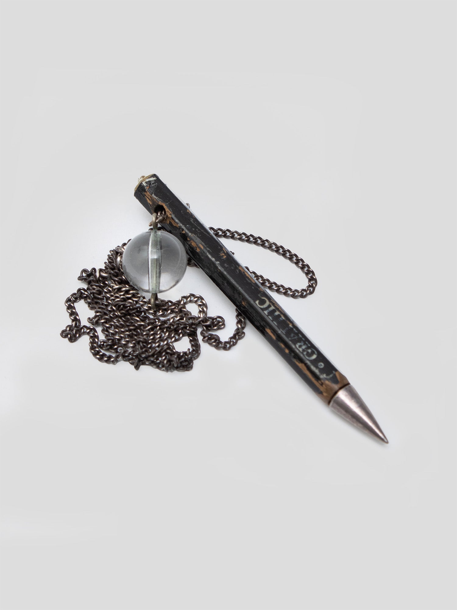 Modified Pencil Necklace