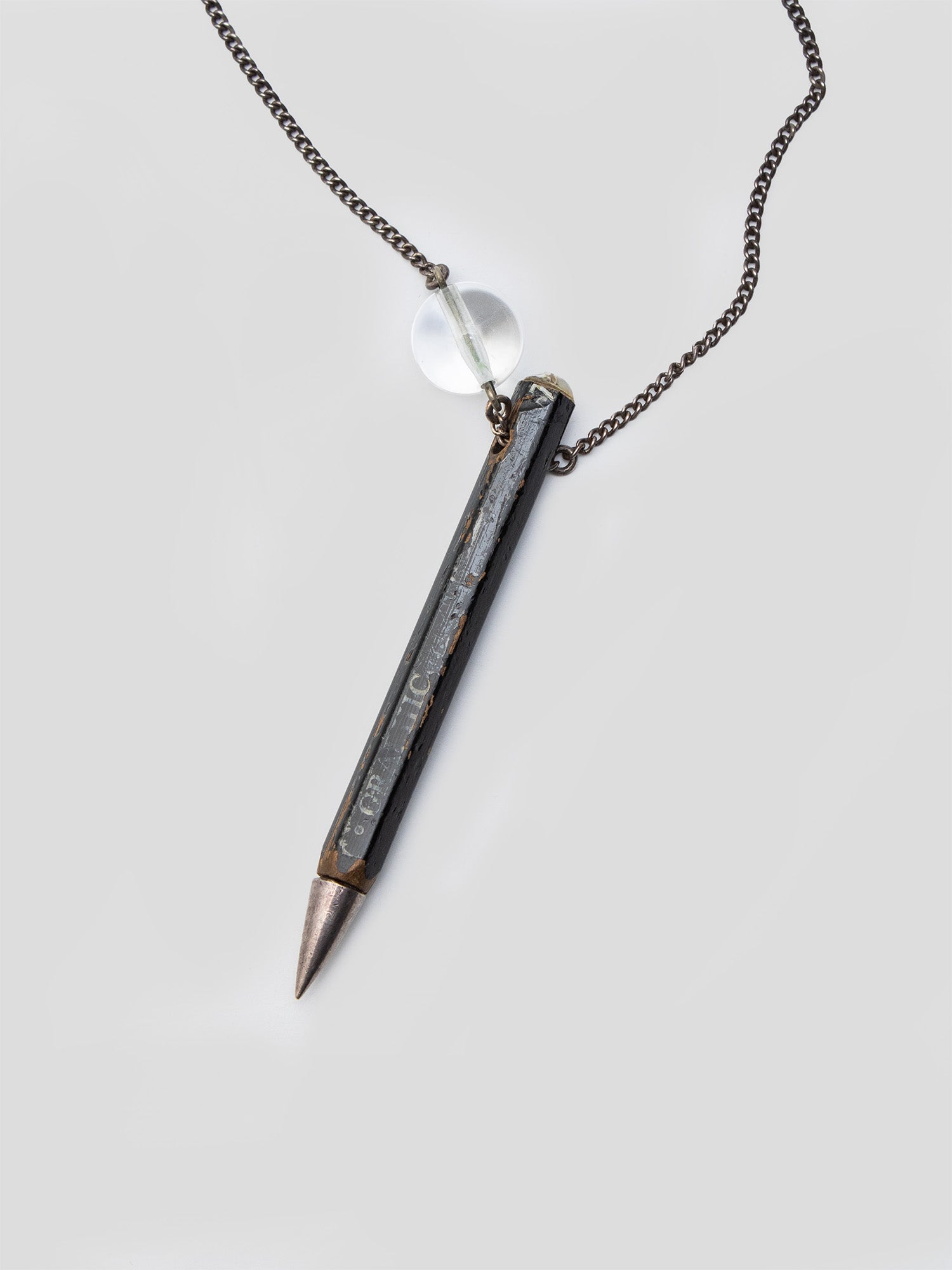 Modified Pencil Necklace