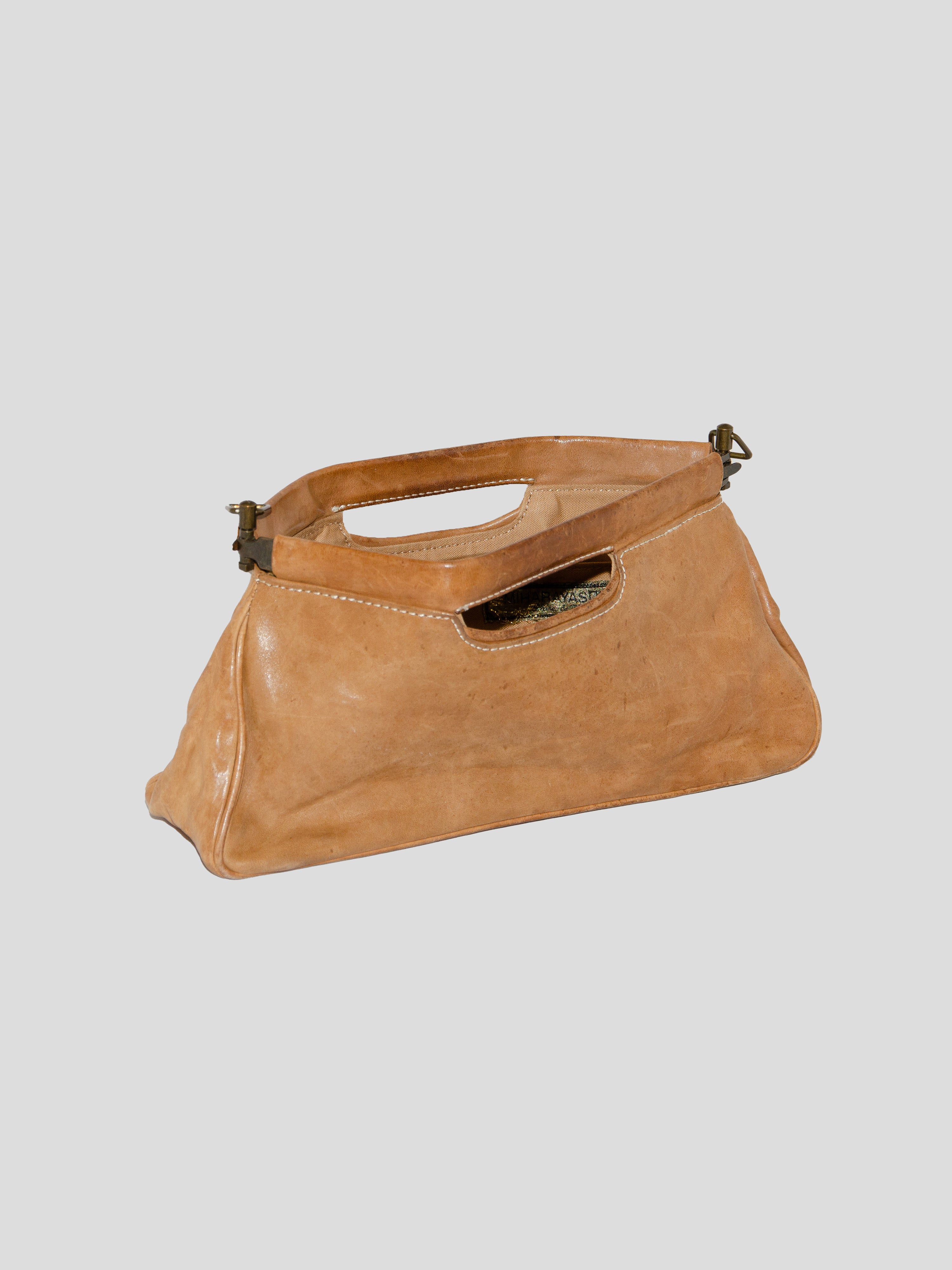 2000s Dual Handle Shoulder Bag