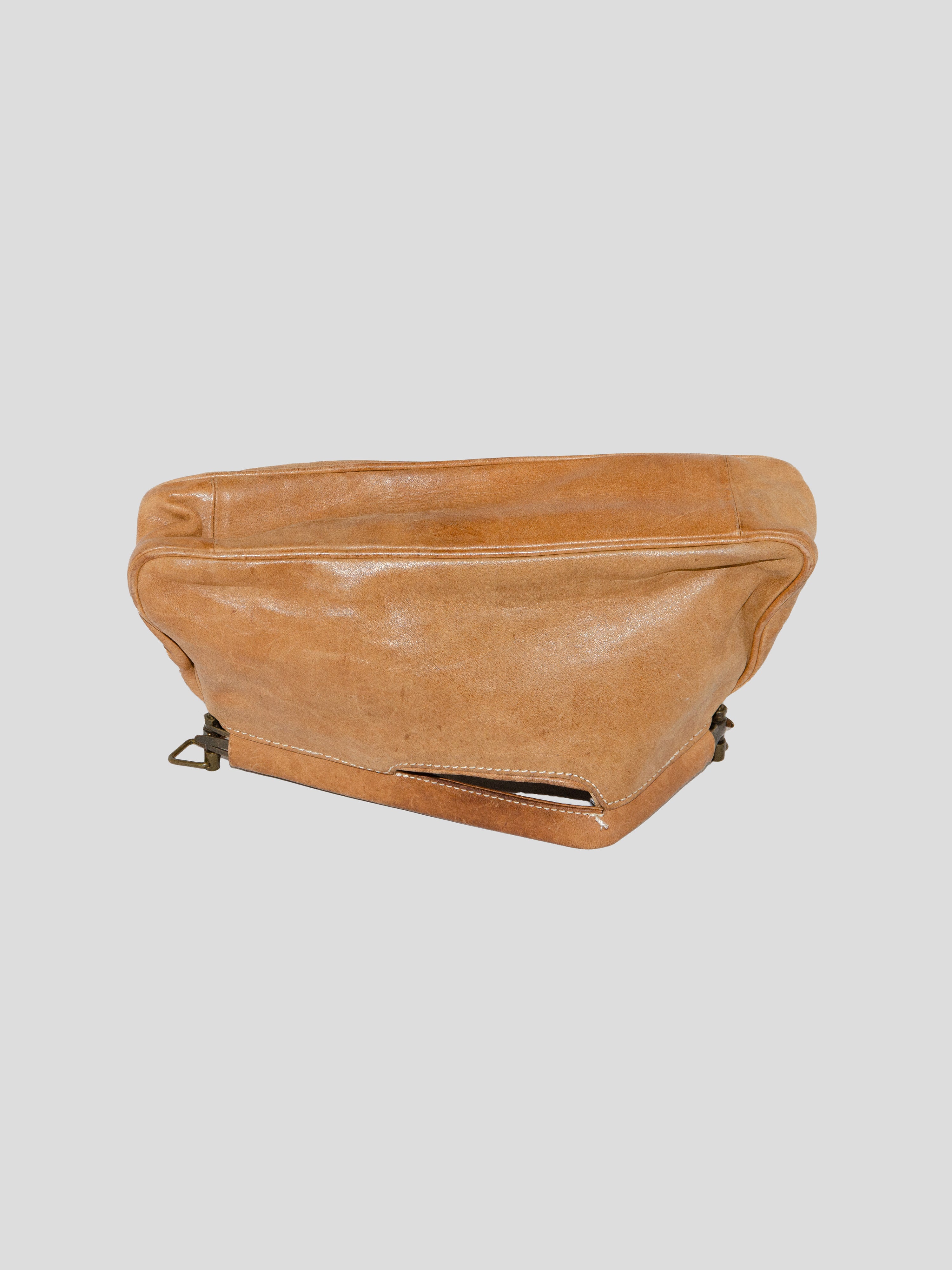 2000s Dual Handle Shoulder Bag