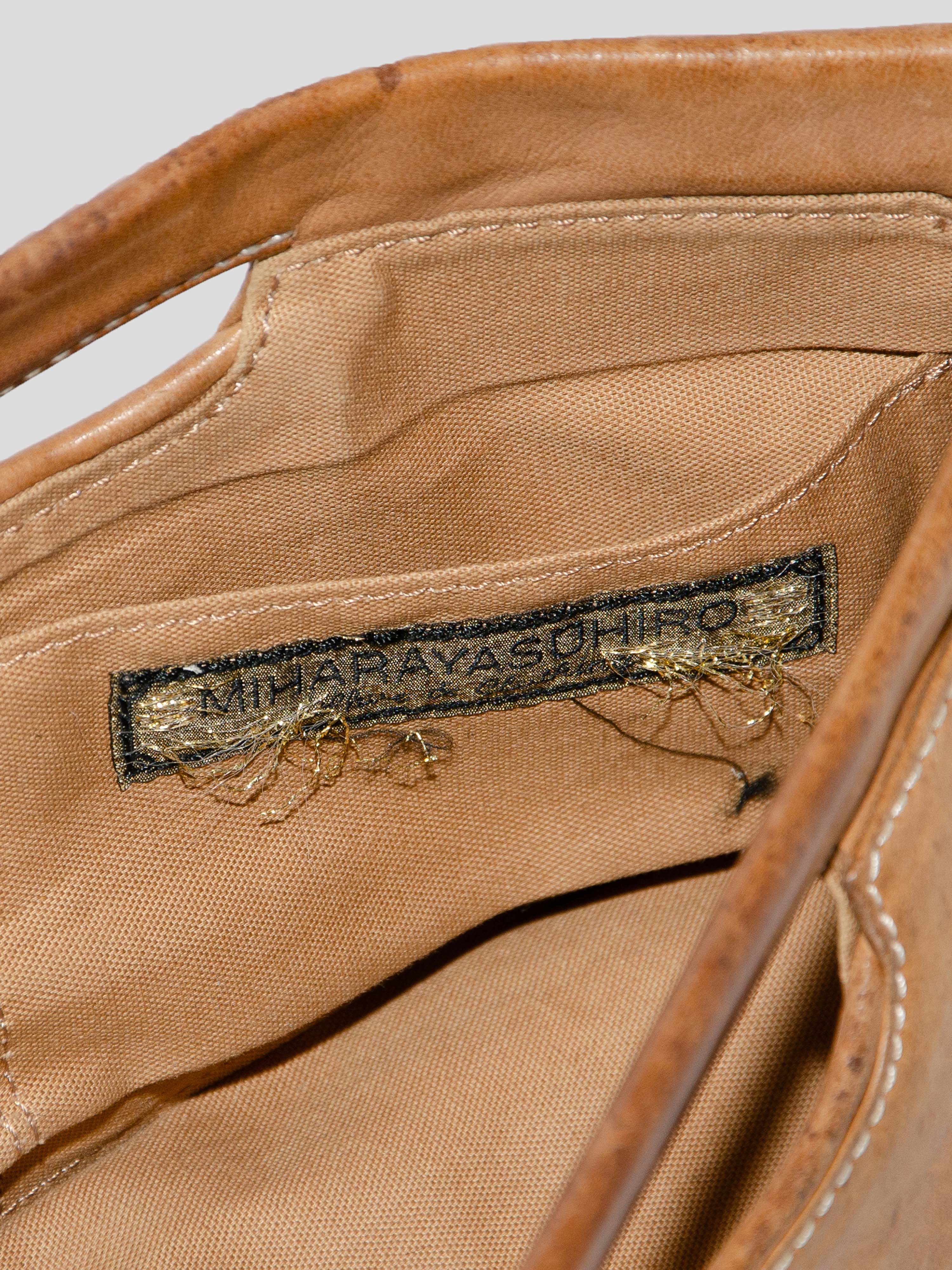 2000s Dual Handle Shoulder Bag