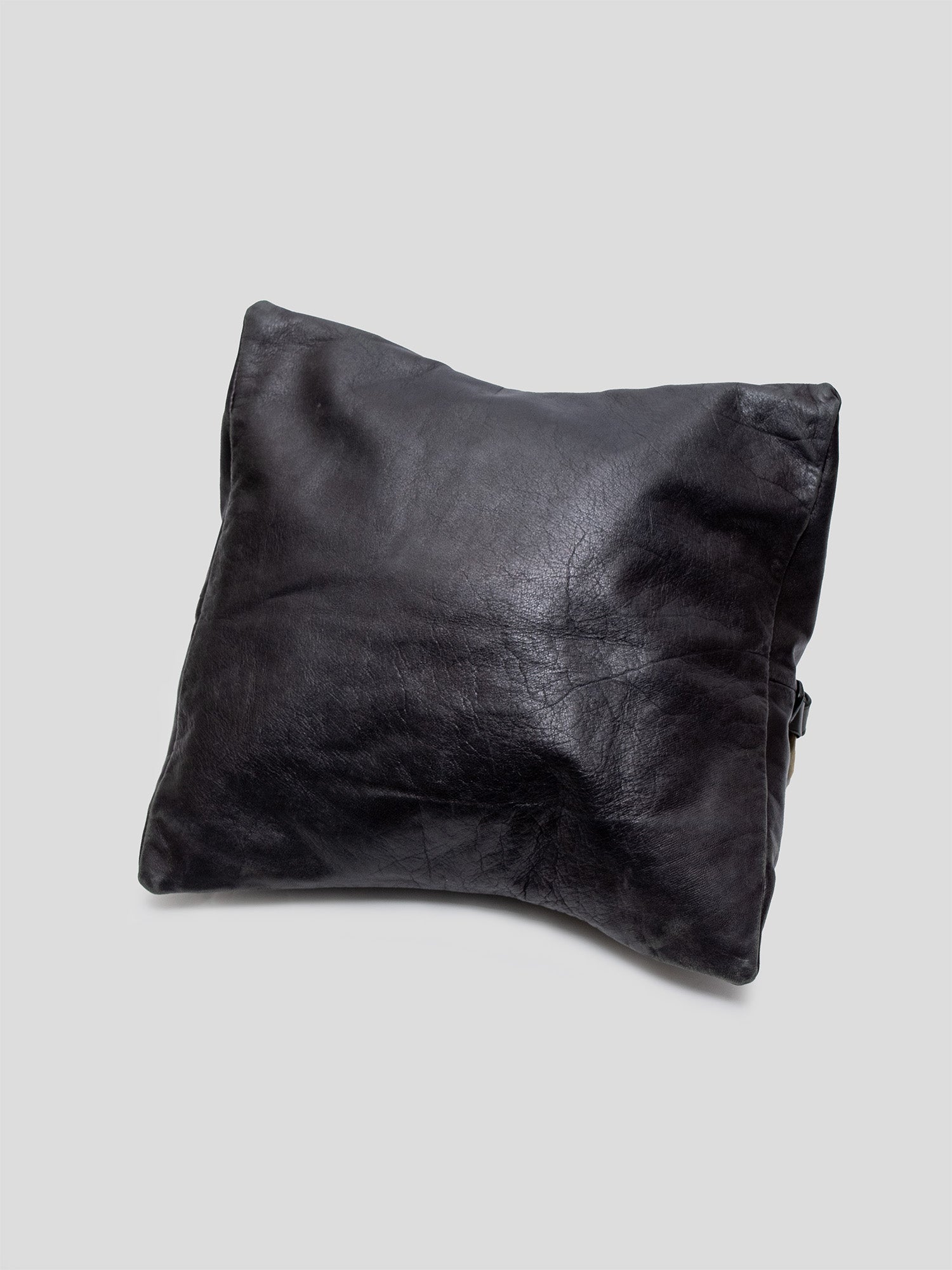 2000s Pyramid Leather Should Bag