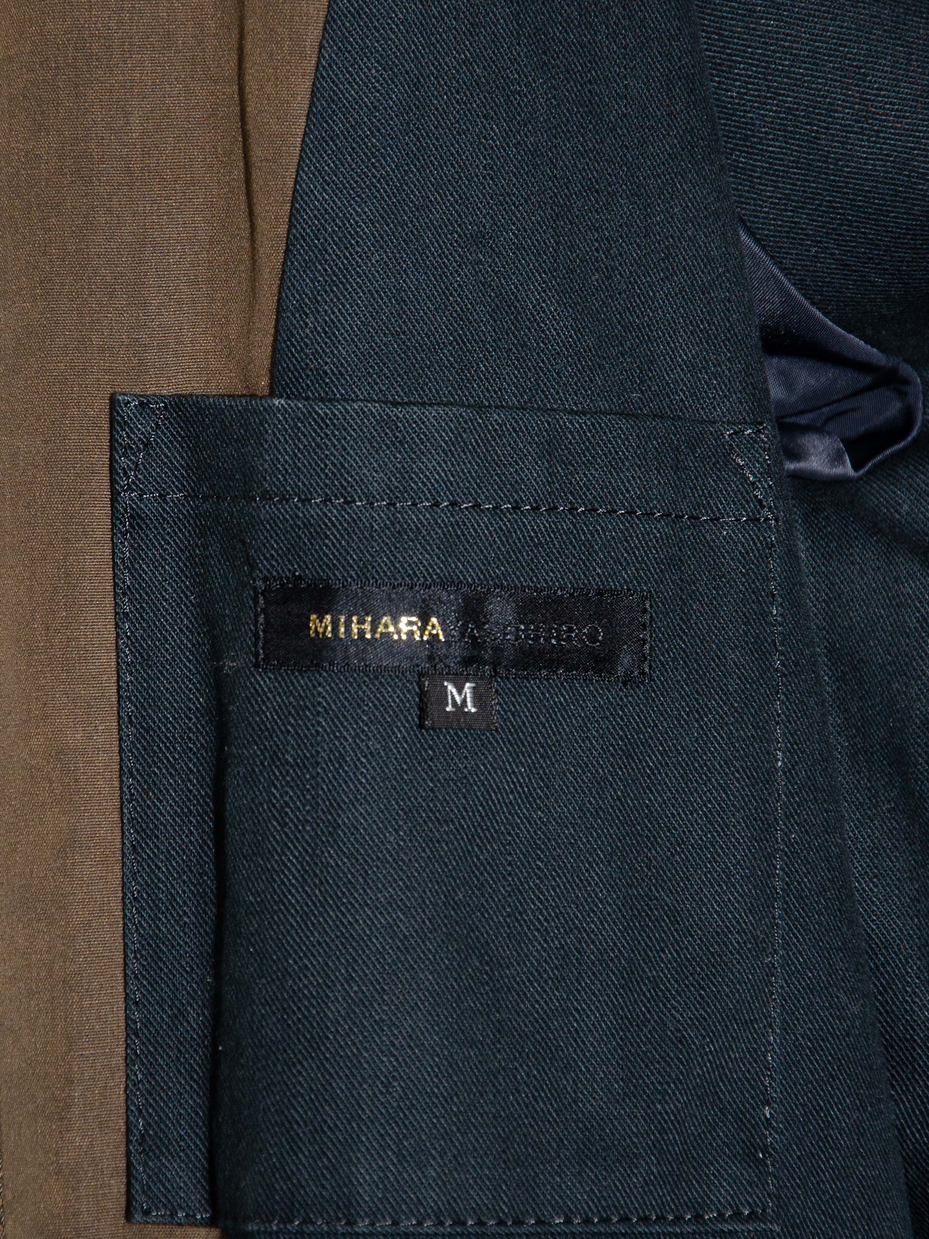 AW01 Waxed Trench Coat