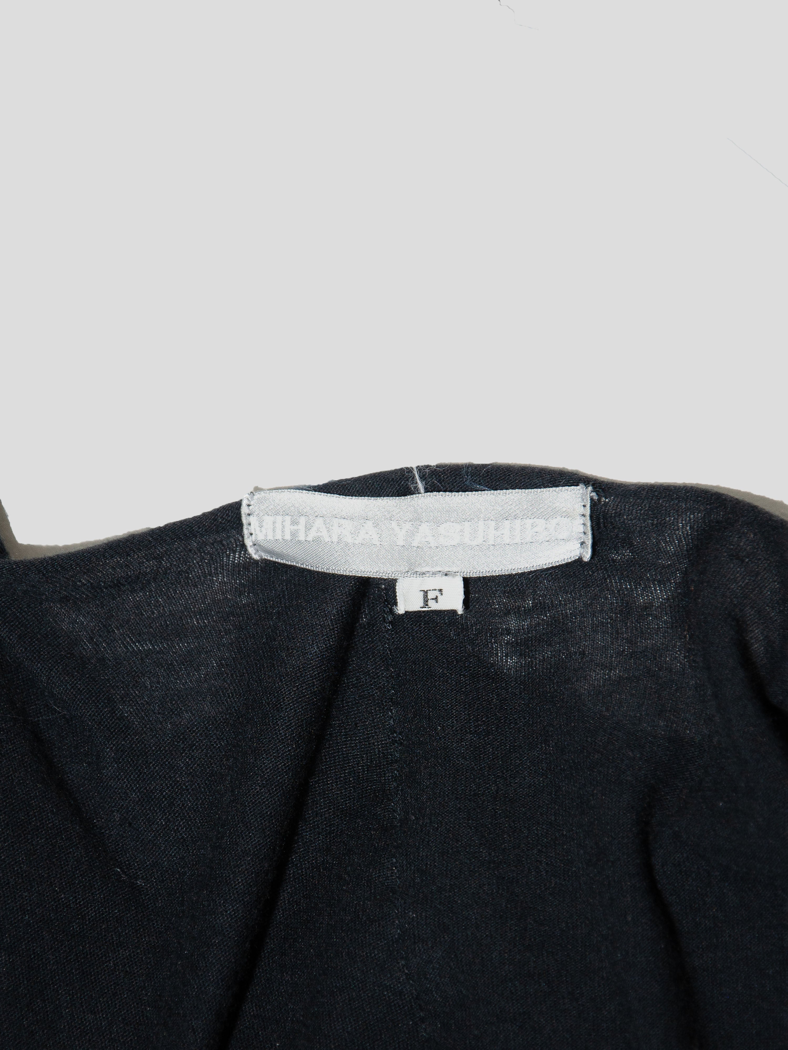 AW02 Layered Cardigan