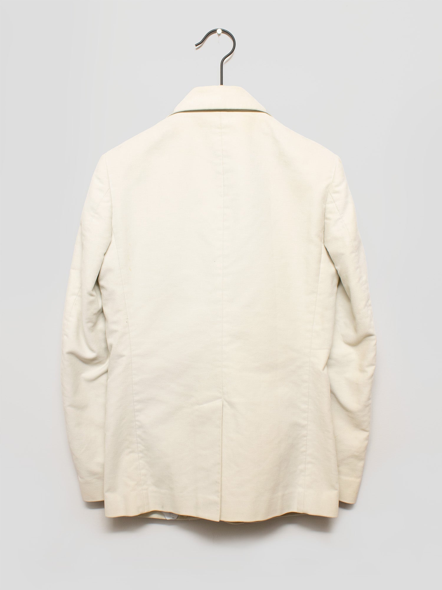 AW05 Stapled Moleskin Blazer