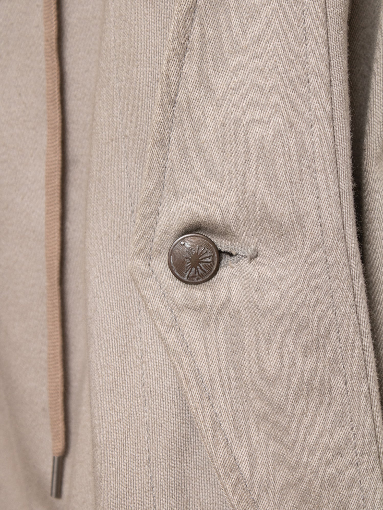 AW06 Shaggy Hybrid Parka