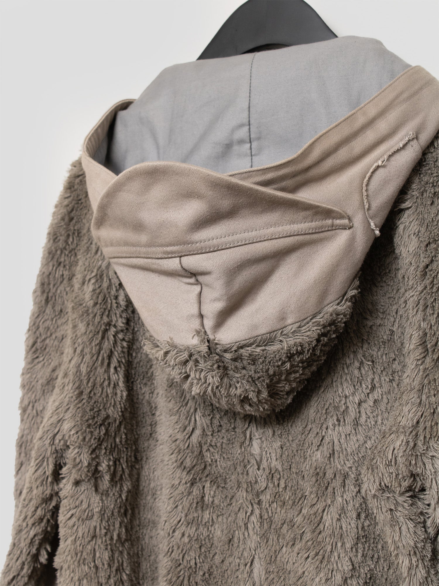 AW06 Shaggy Hybrid Parka