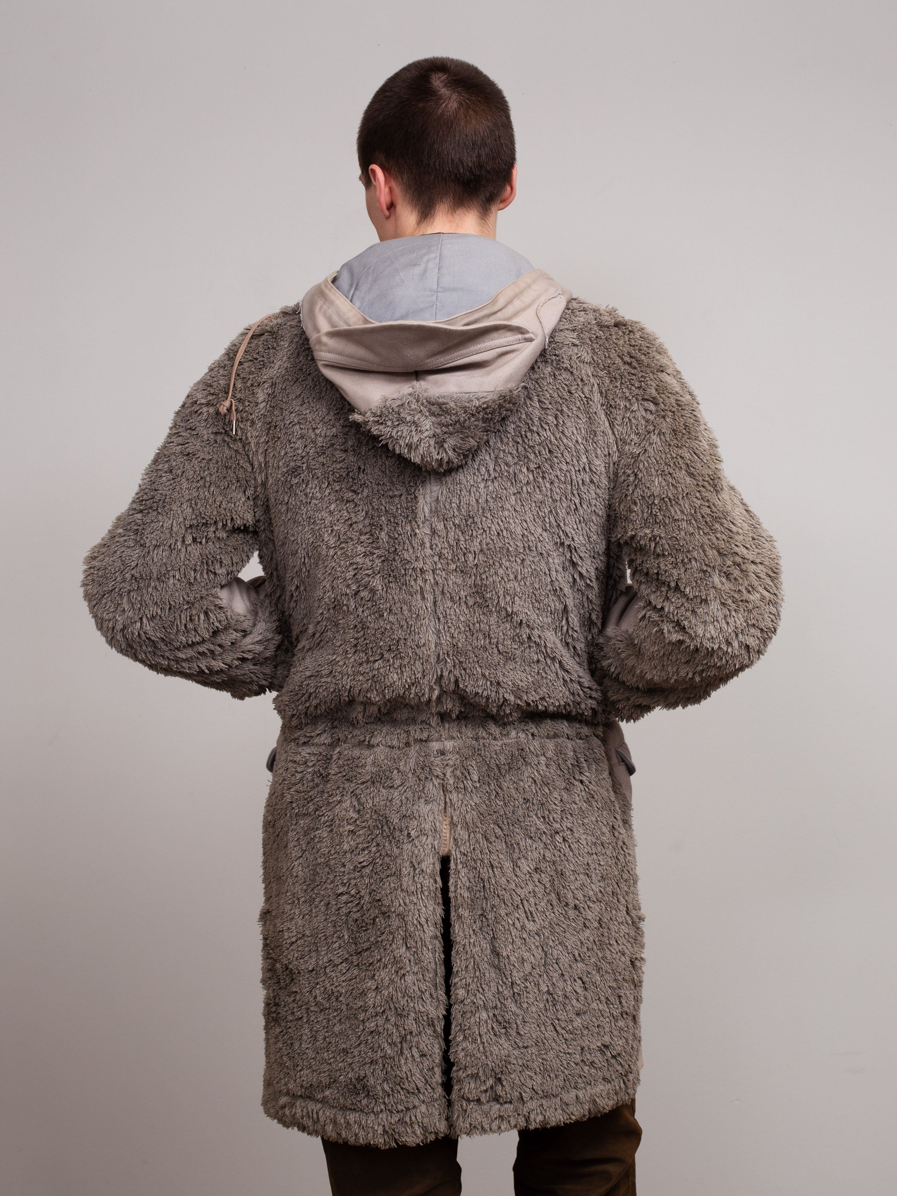 AW06 Shaggy Hybrid Parka