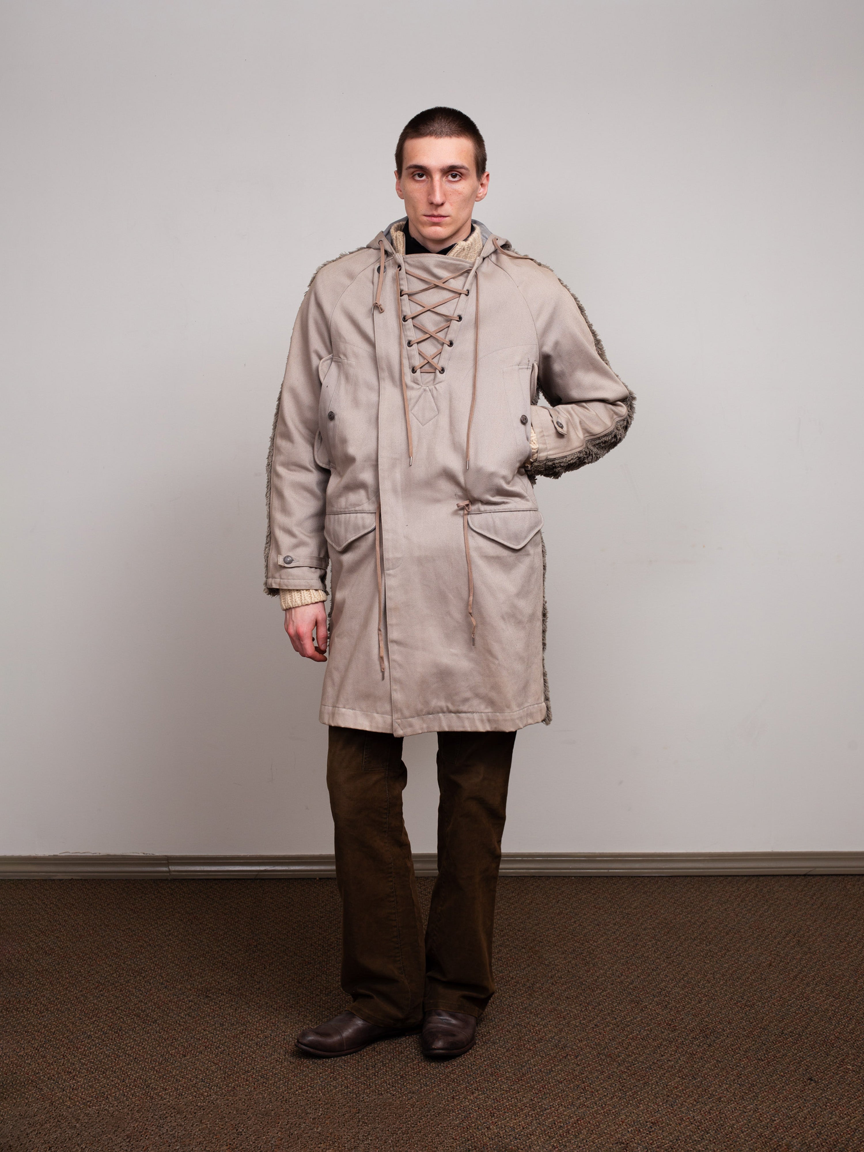 AW06 Shaggy Hybrid Parka