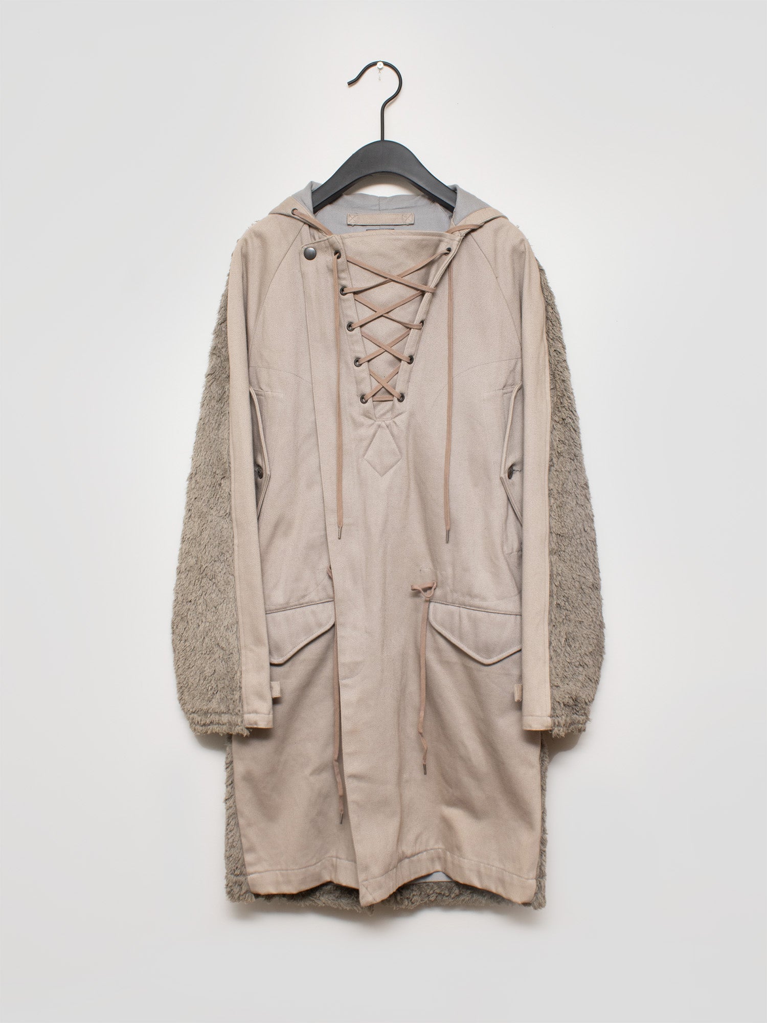 AW06 Shaggy Hybrid Parka