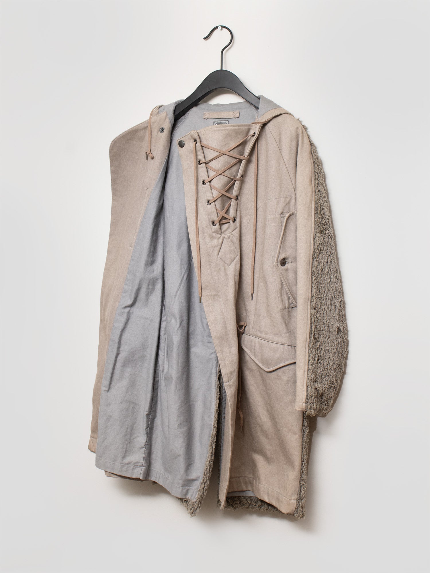 AW06 Shaggy Hybrid Parka