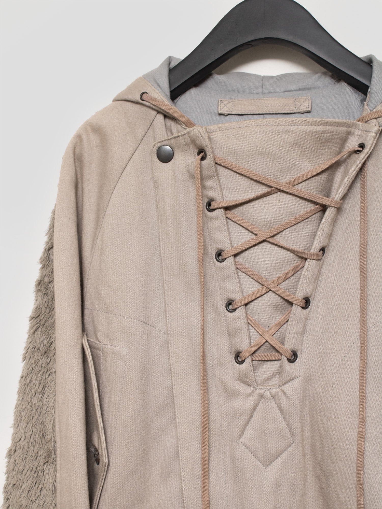 AW06 Shaggy Hybrid Parka