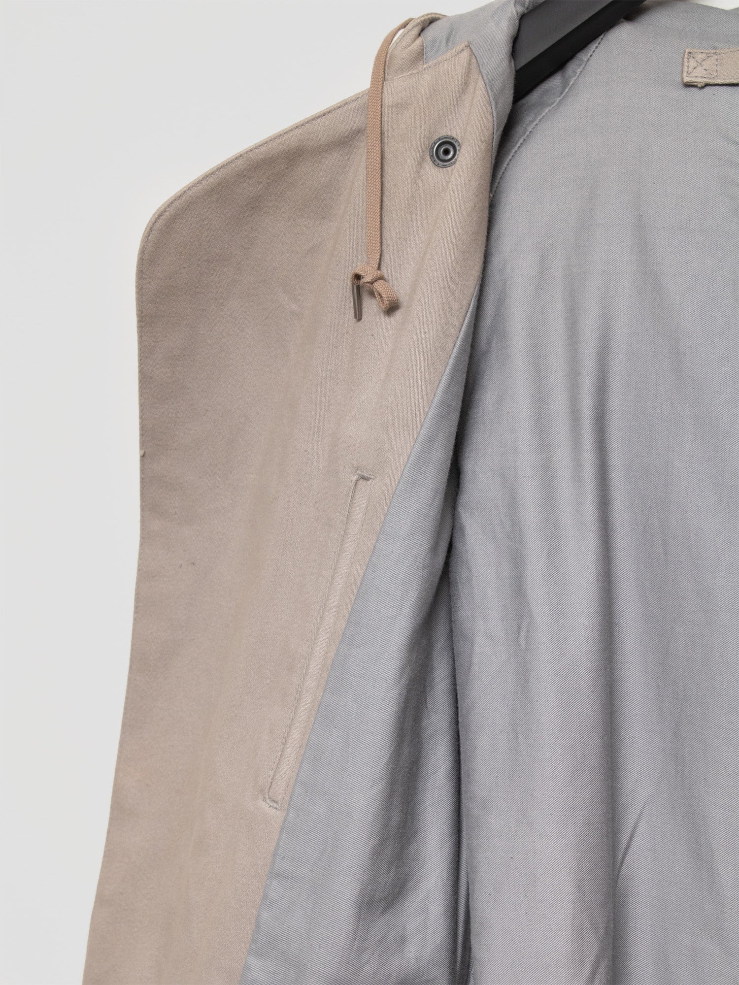 AW06 Shaggy Hybrid Parka