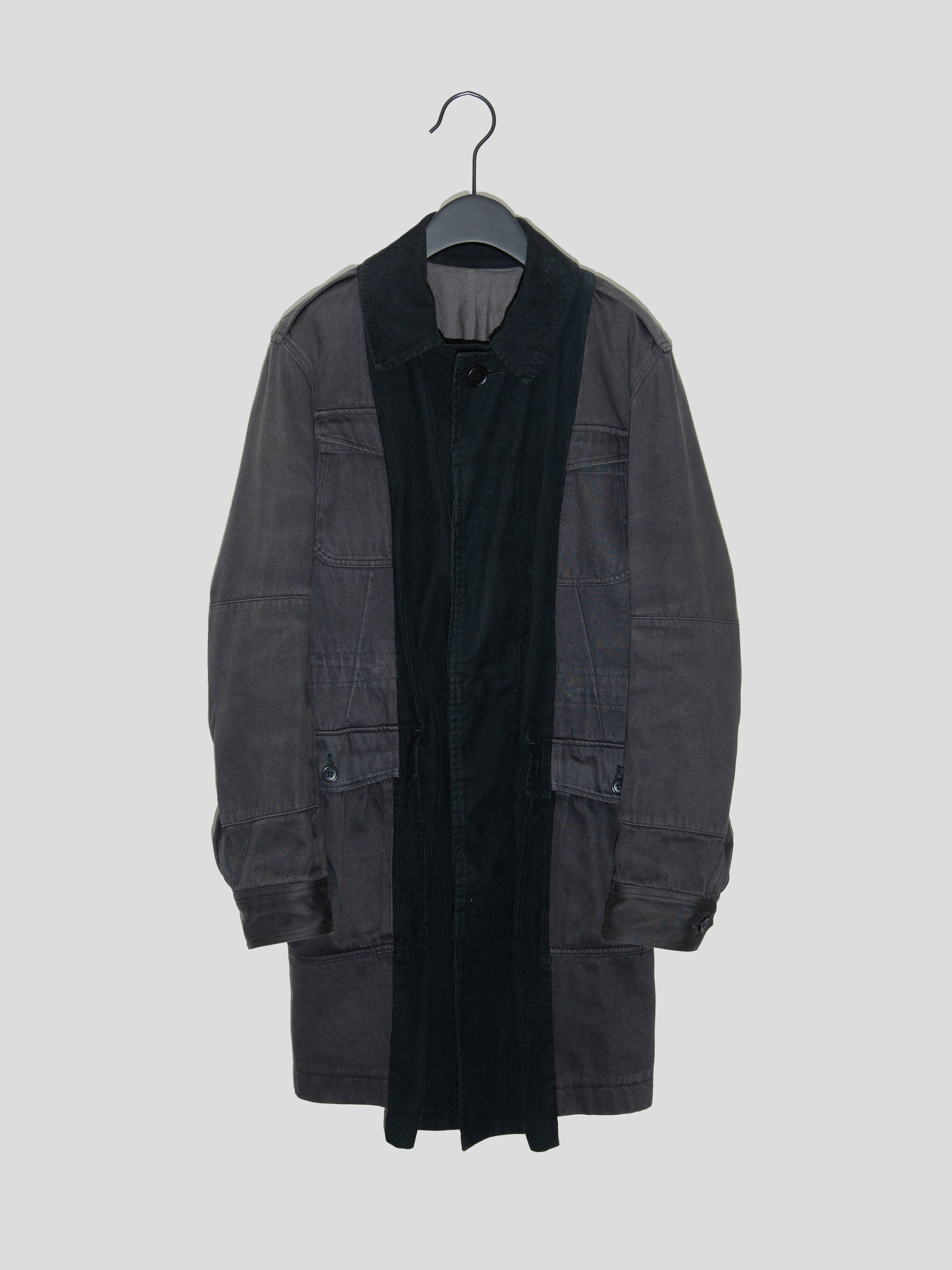 AW06 Reconstructed Parka