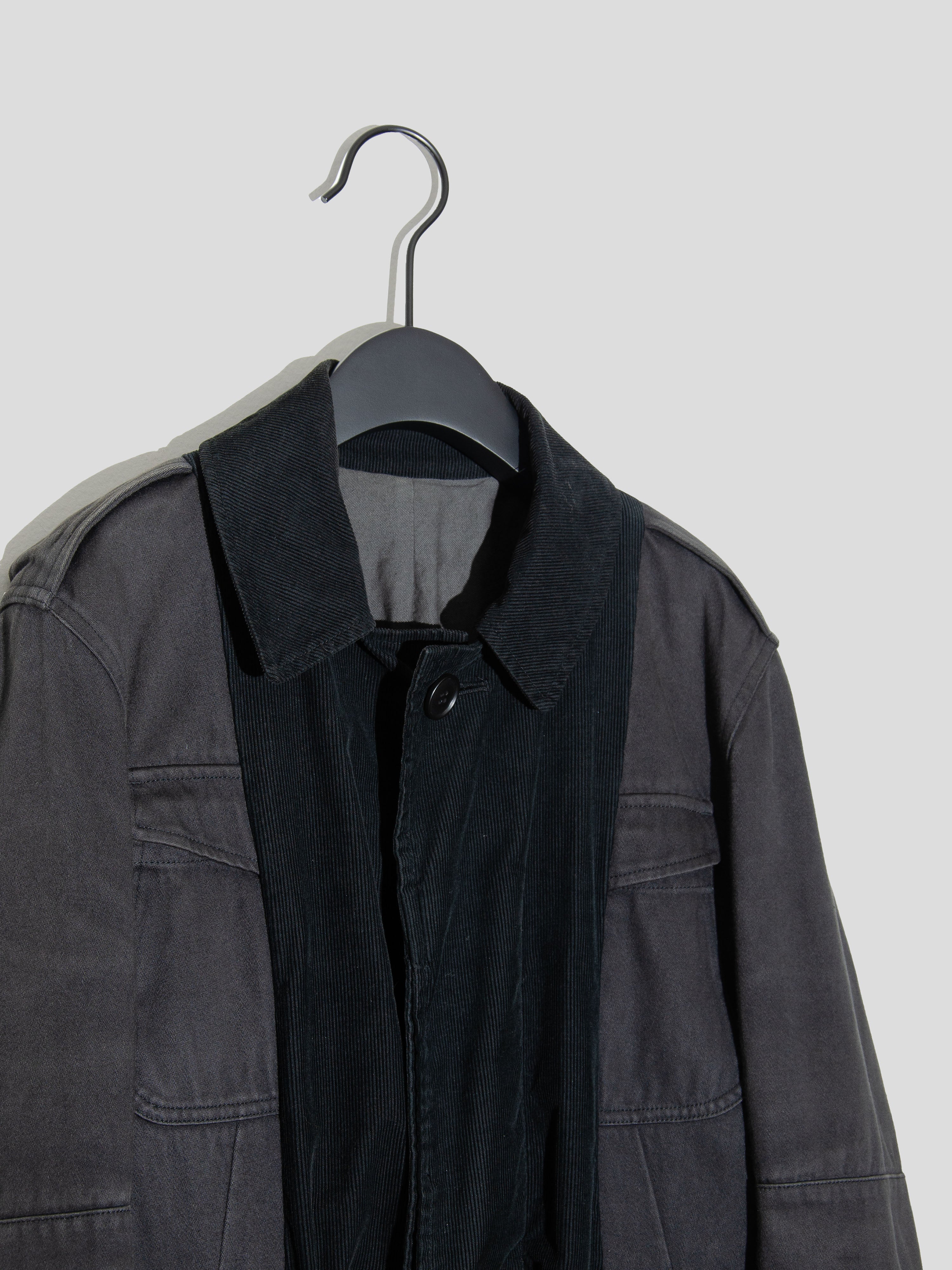 AW06 Reconstructed Parka