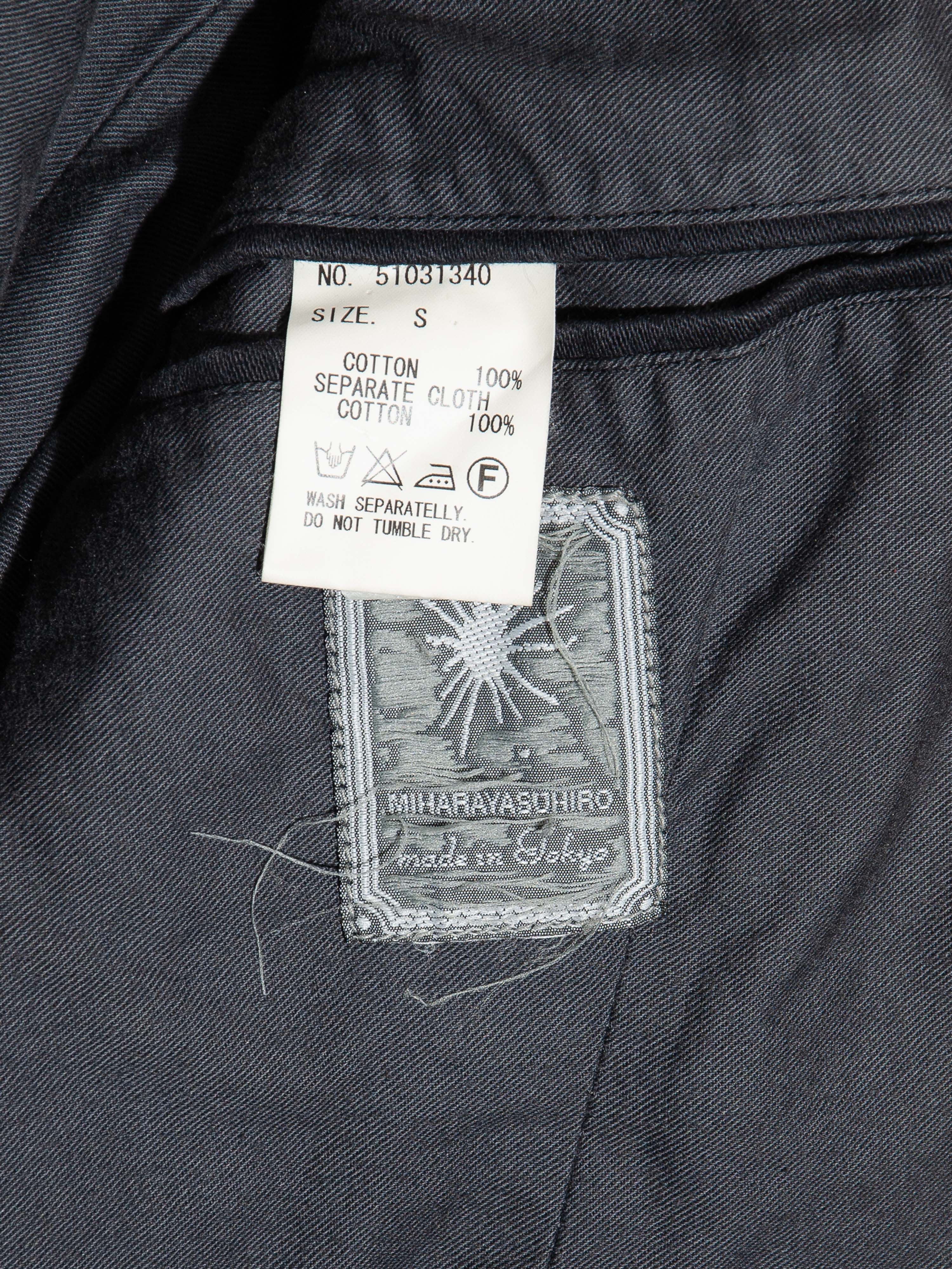 AW06 Reconstructed Parka