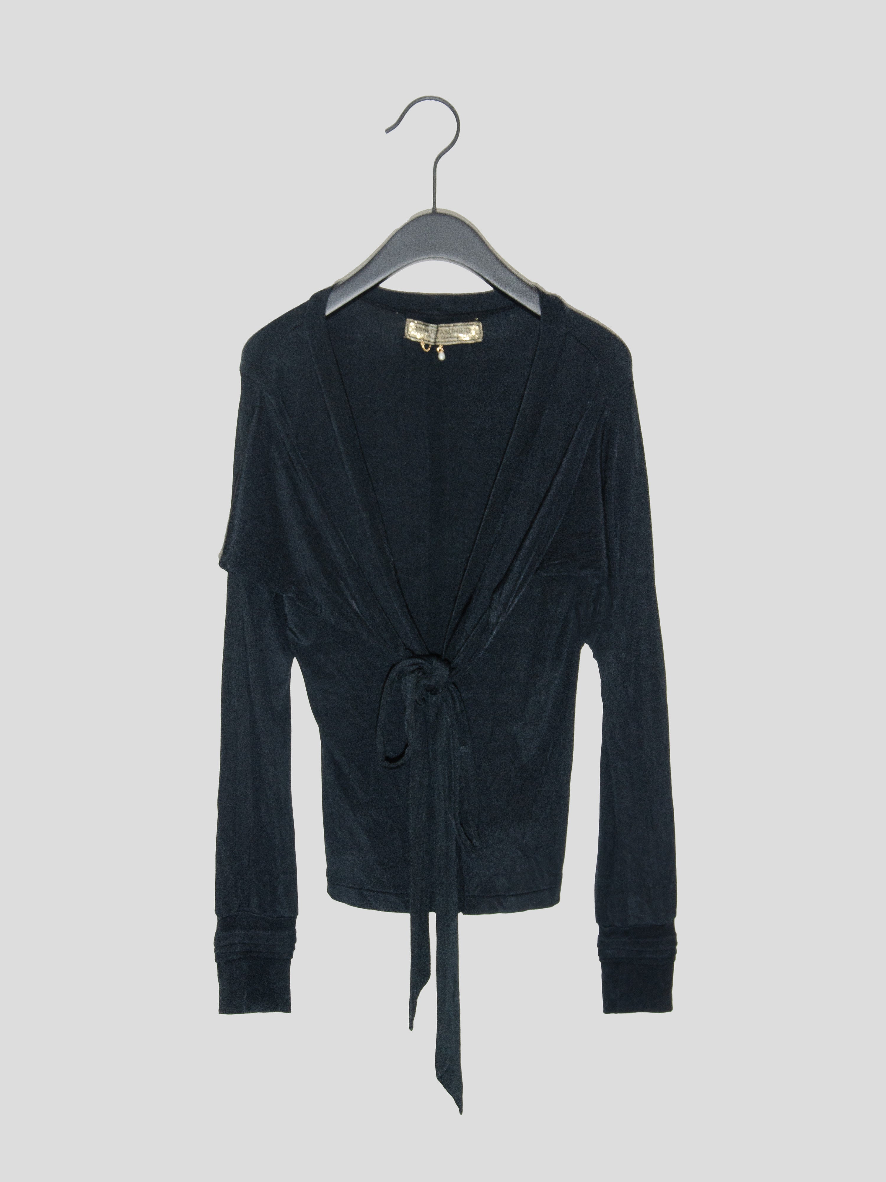 AW06 Self-tie Cardigan