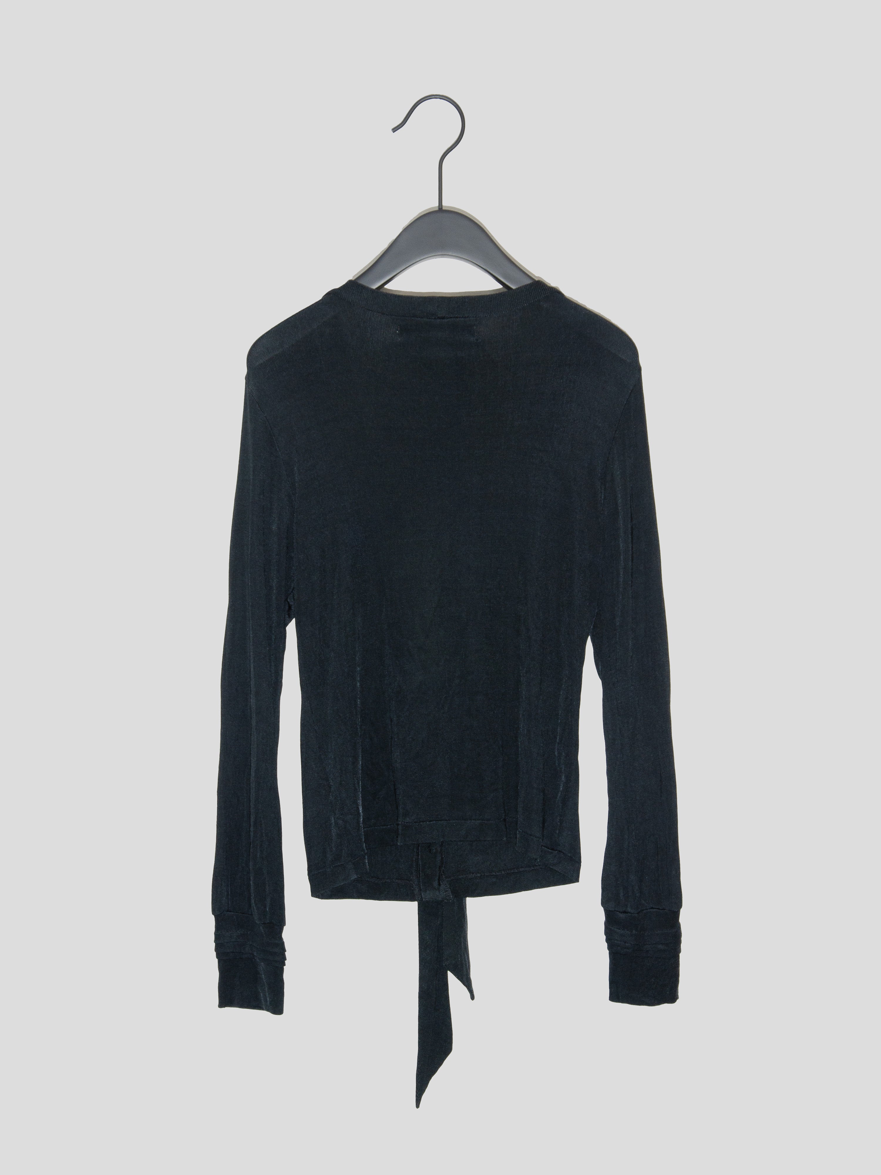 AW06 Self-tie Cardigan