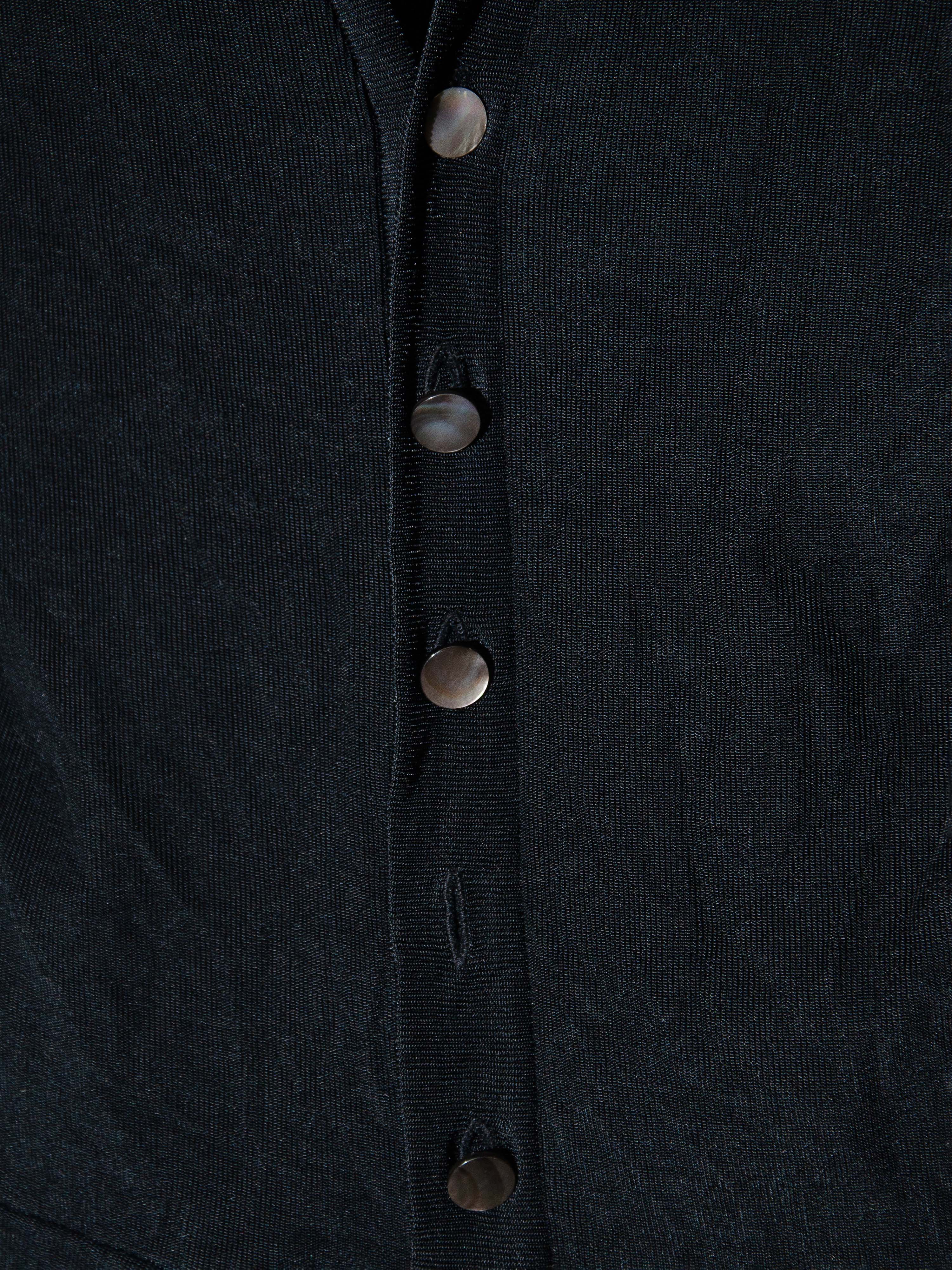 AW06 Self-tie Cardigan