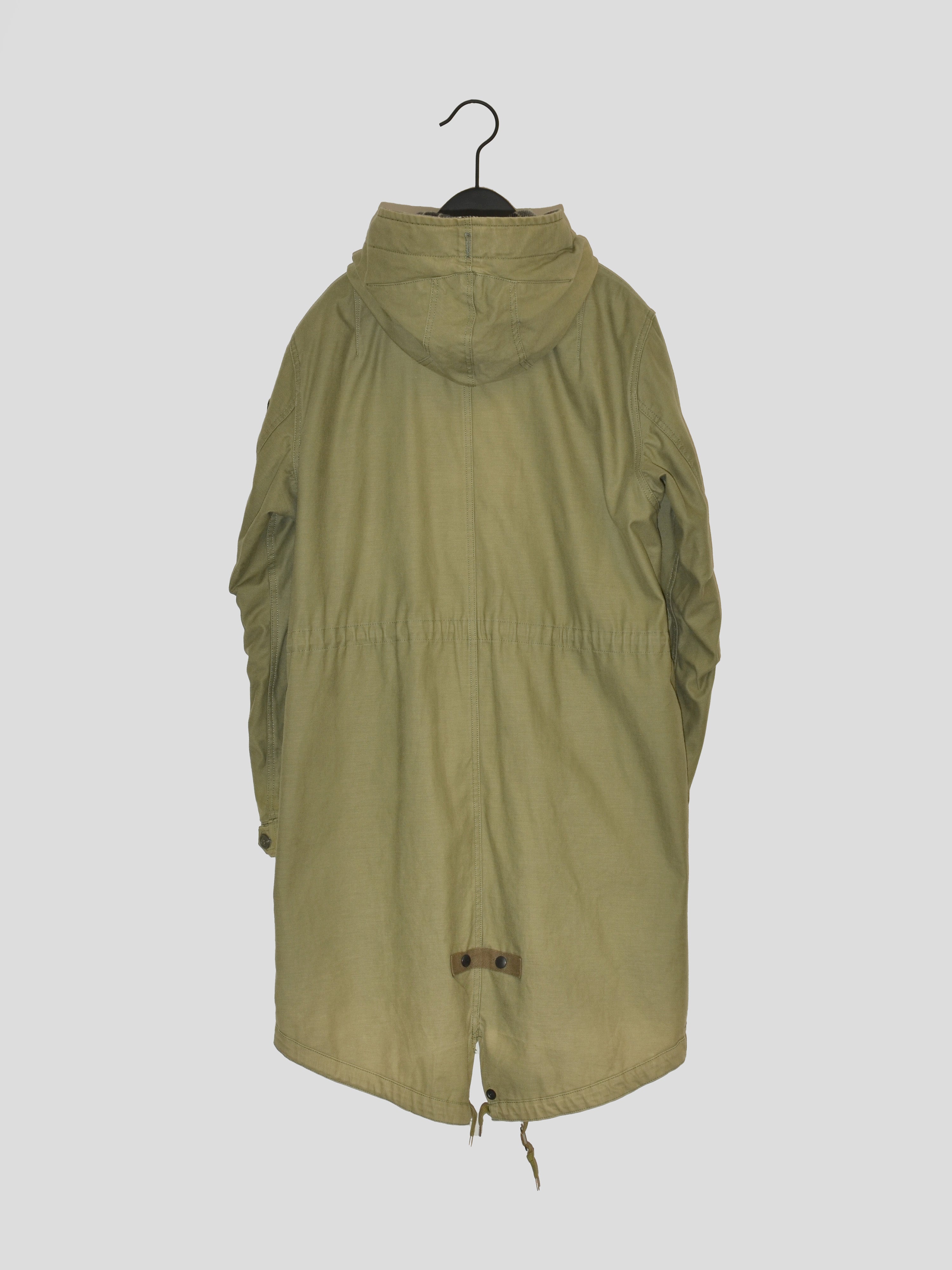 ジャケット・アウター megmiura THREE LAYER VEST PONCHO megmiura THREE LAYER VEST PONCHO