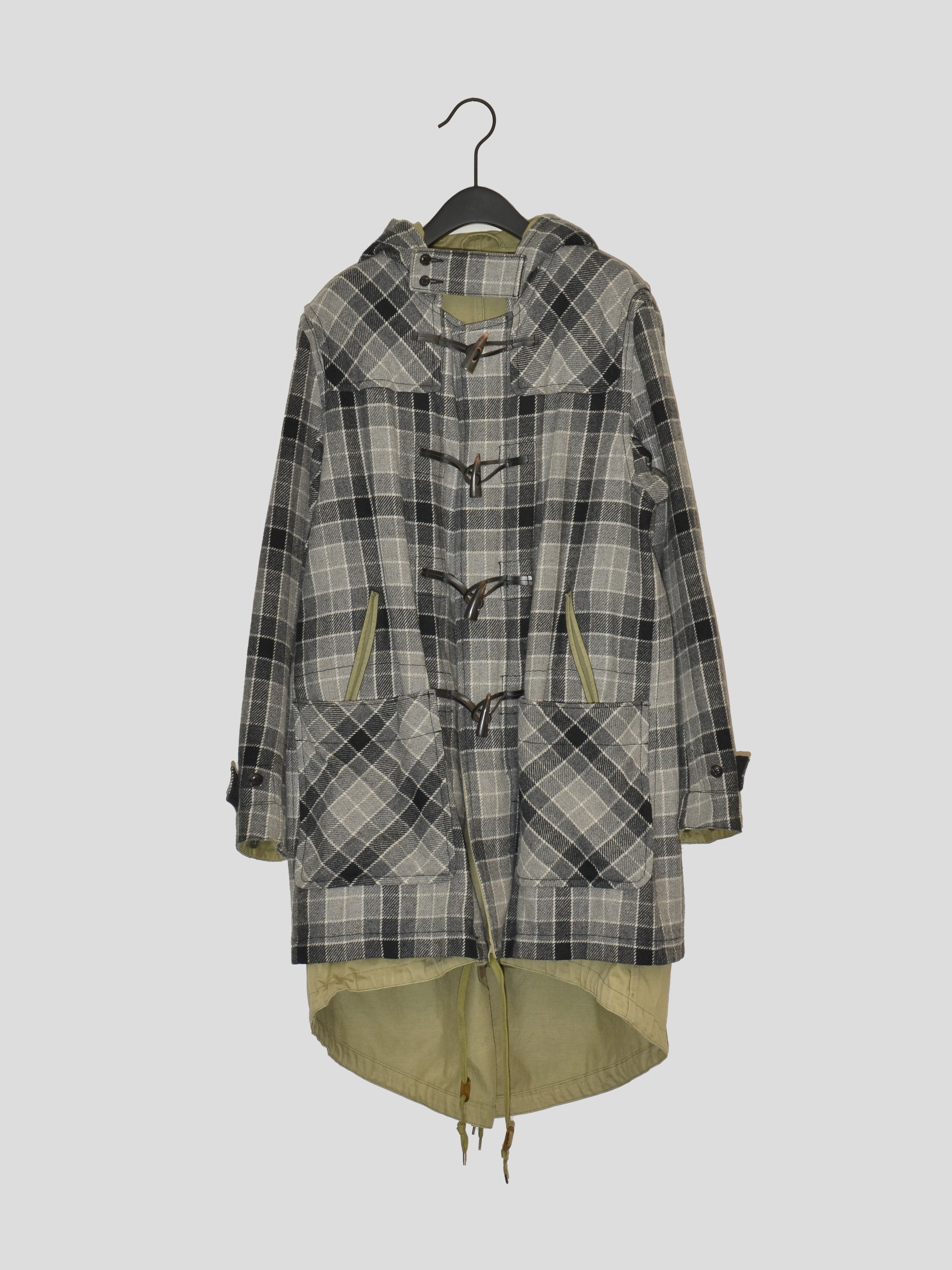 AW12 Reversible Military Parka