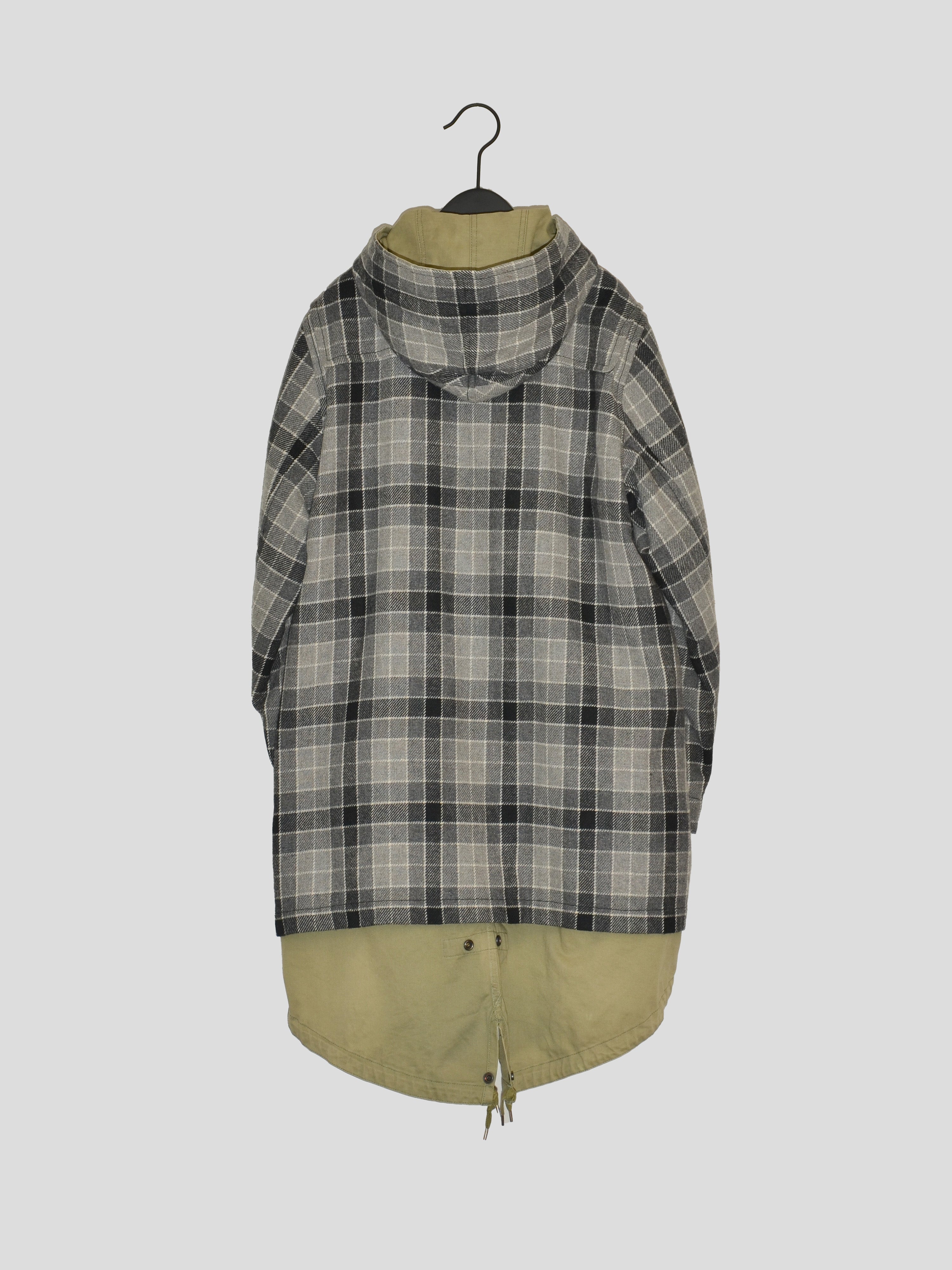 AW12 Reversible Military Parka