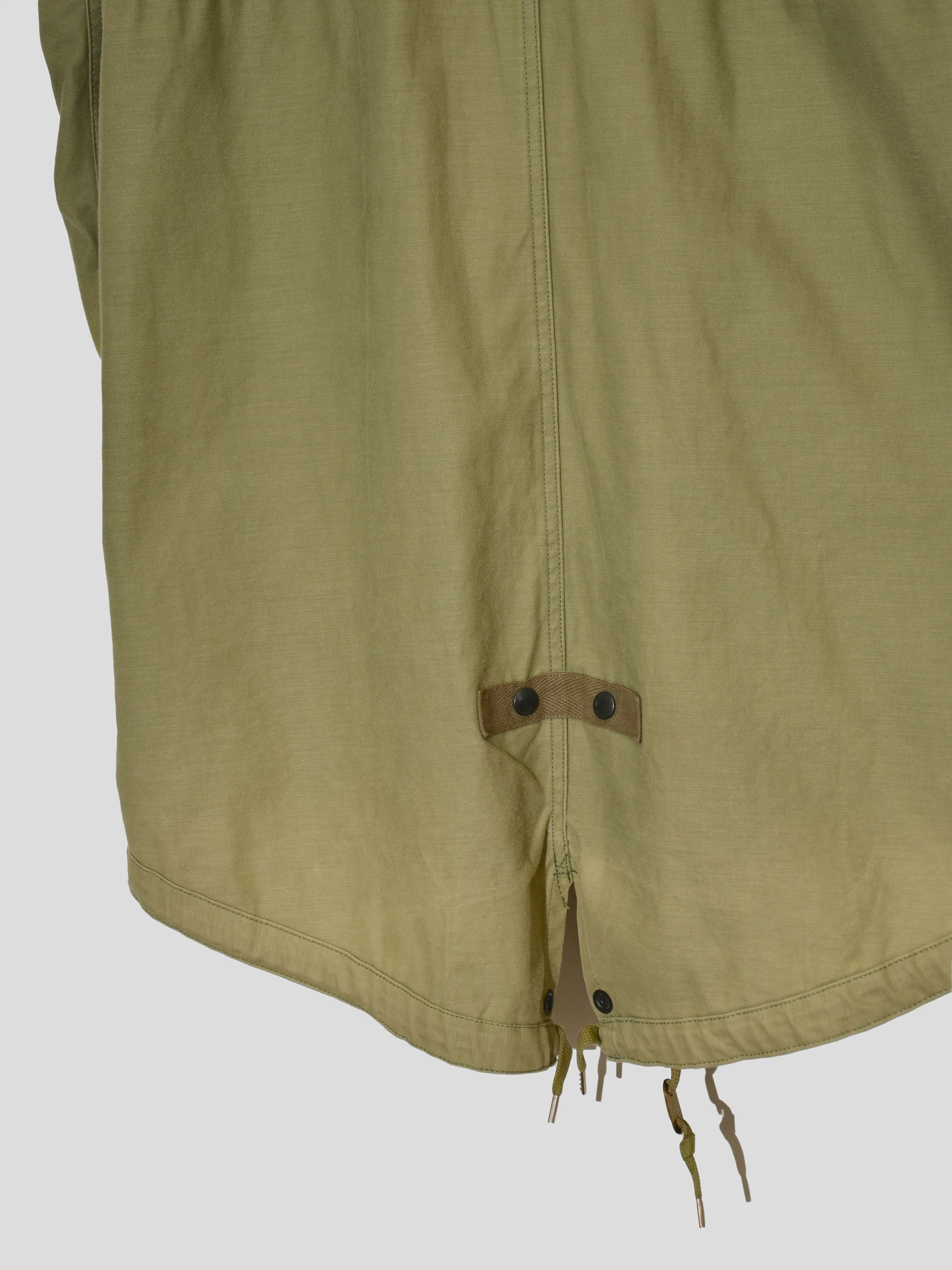 AW12 Reversible Military Parka