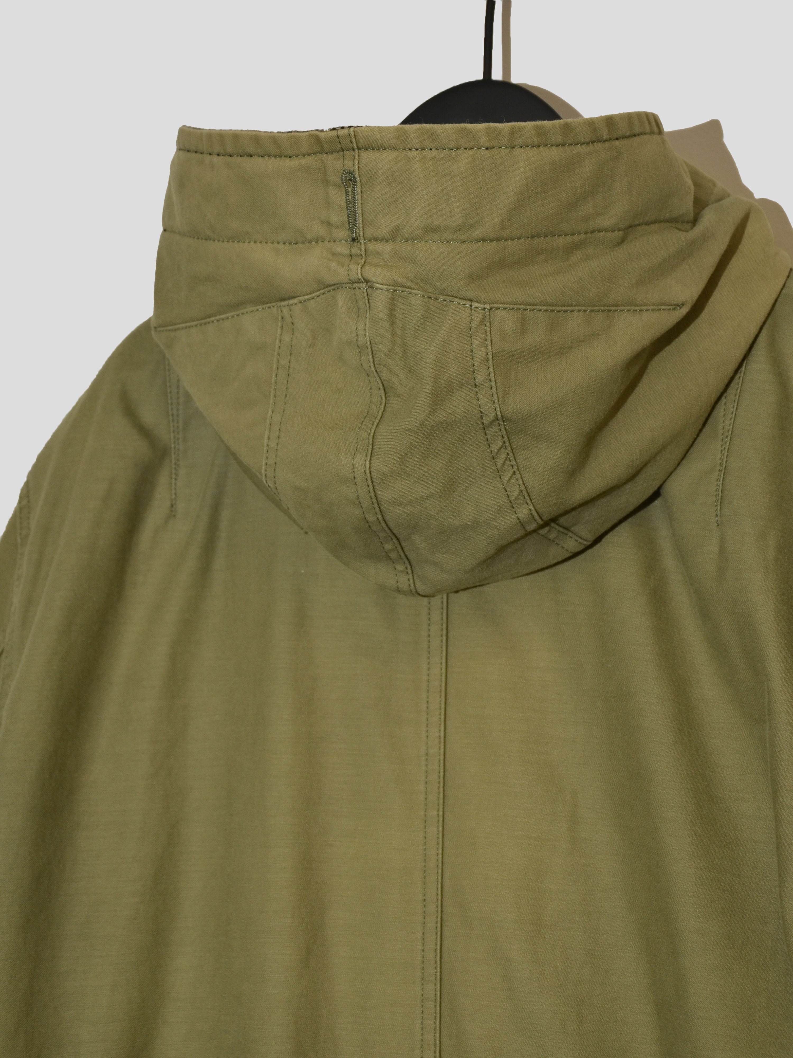 AW12 Reversible Military Parka