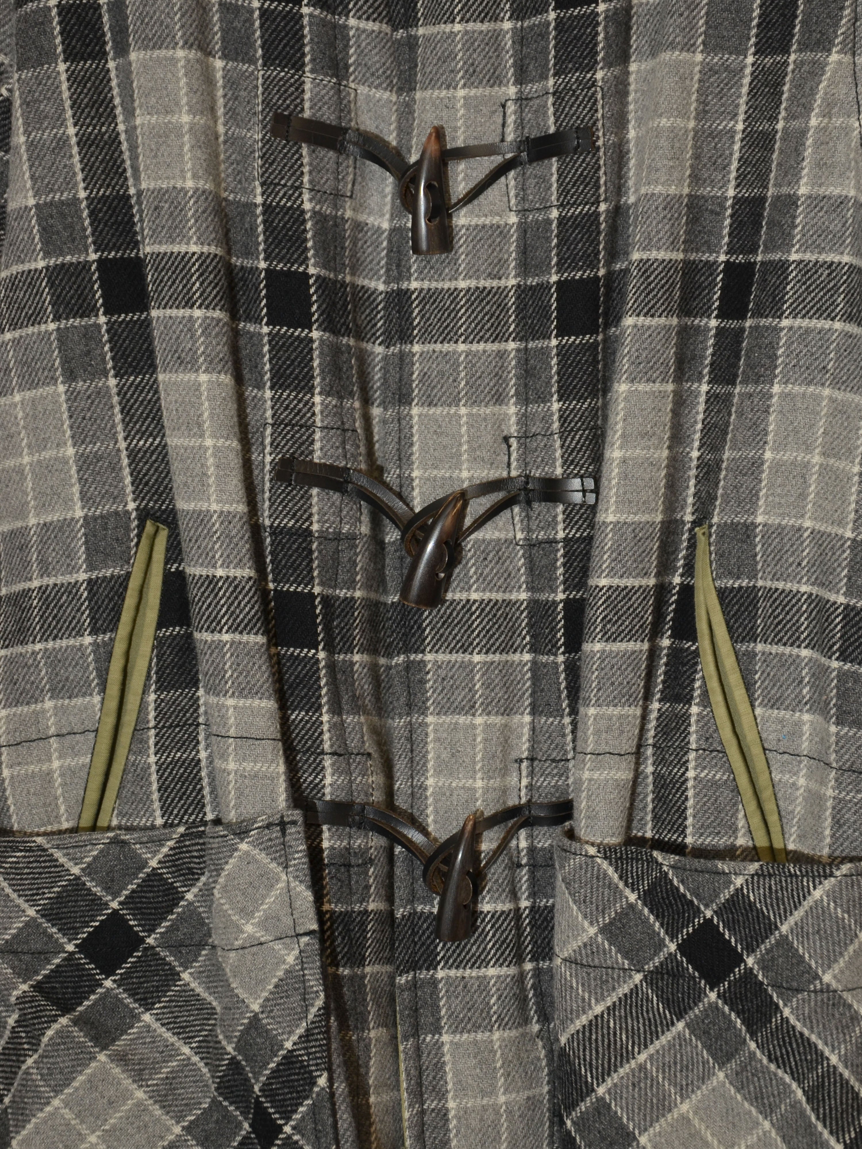 AW12 Reversible Military Parka