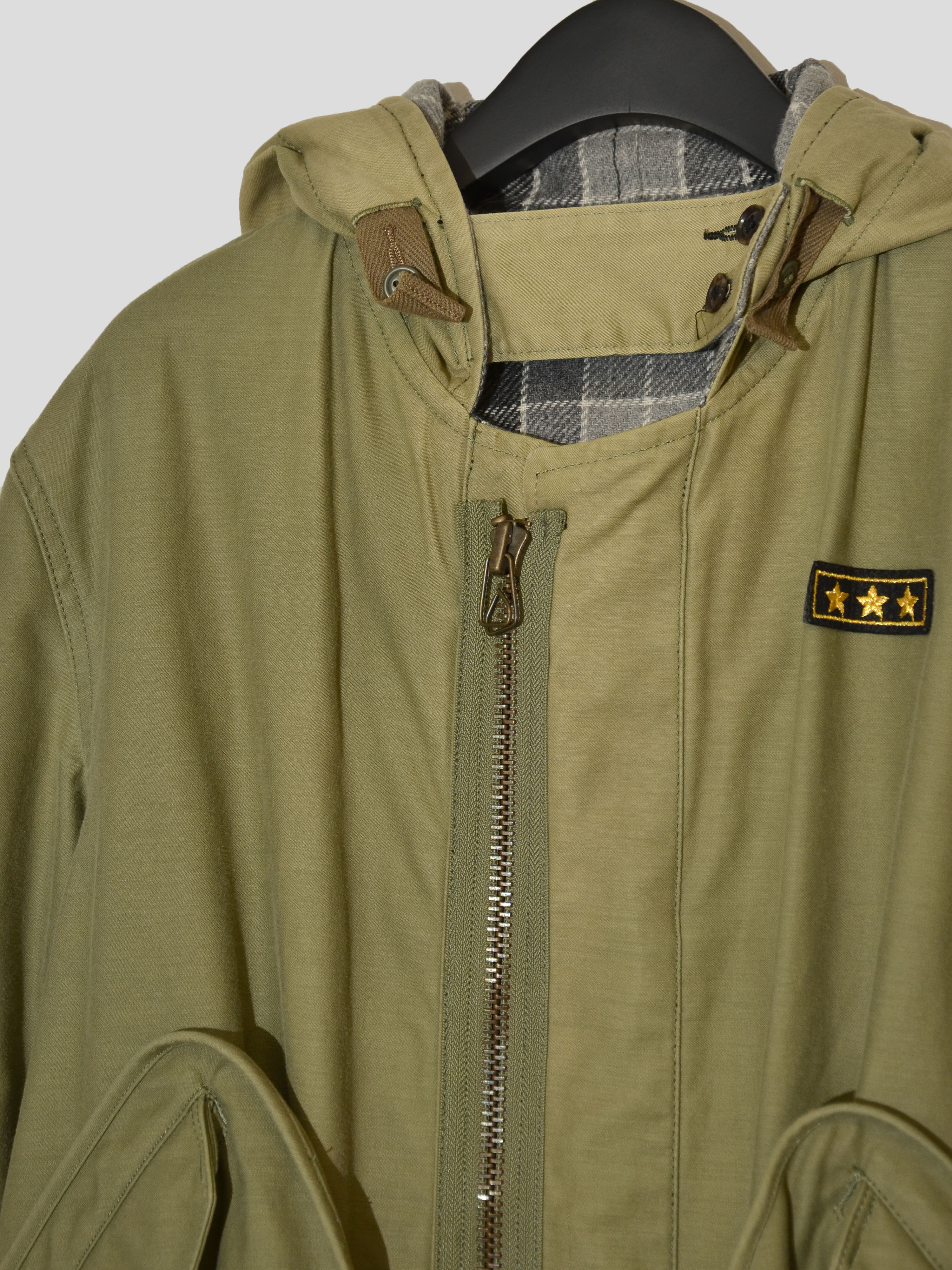 AW12 Reversible Military Parka
