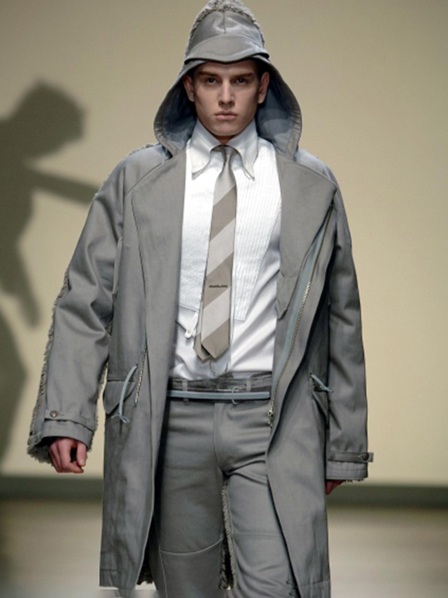 AW06 Shaggy Hybrid Parka