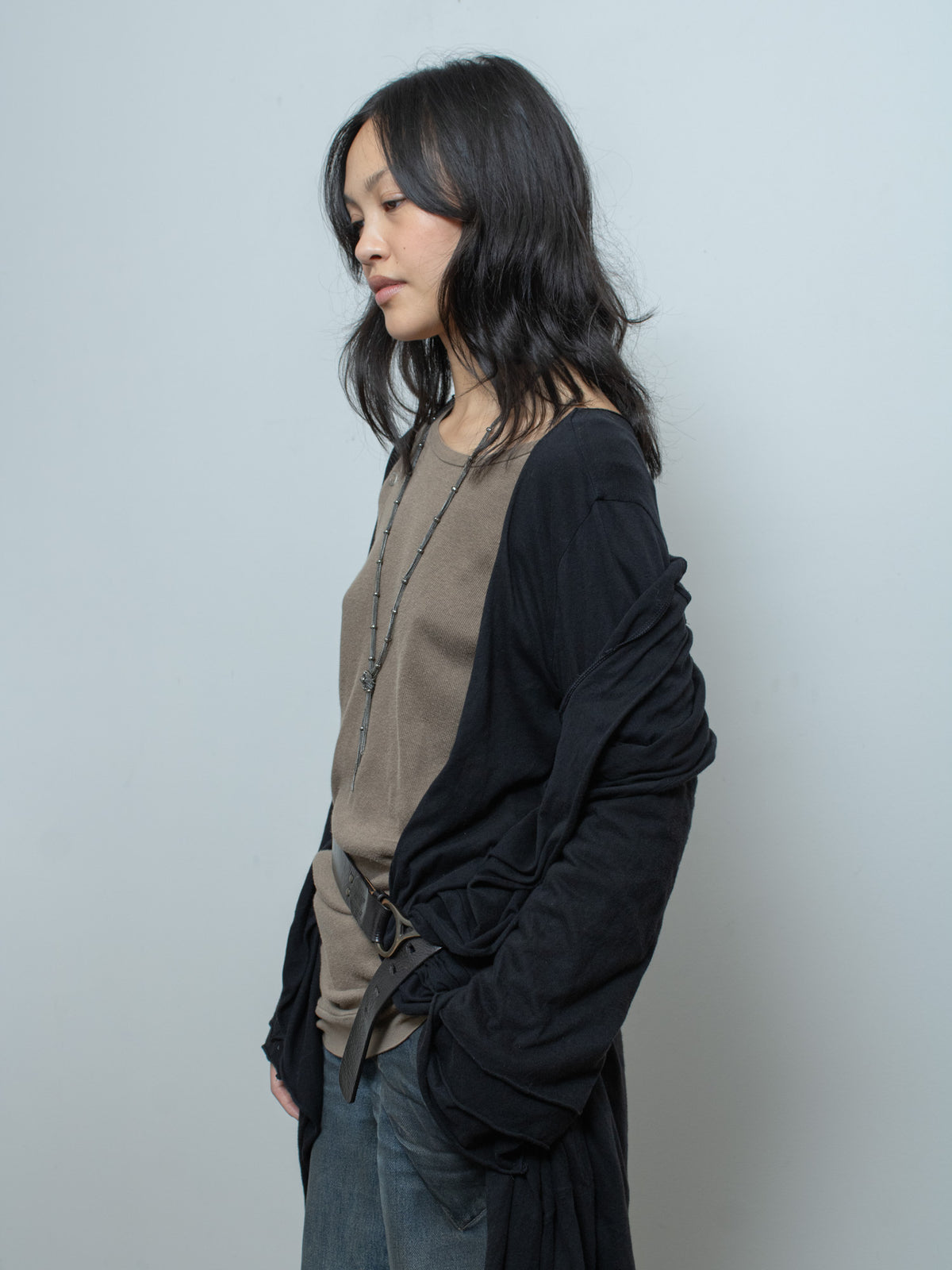 AW02 Tri-Layer Cardigan