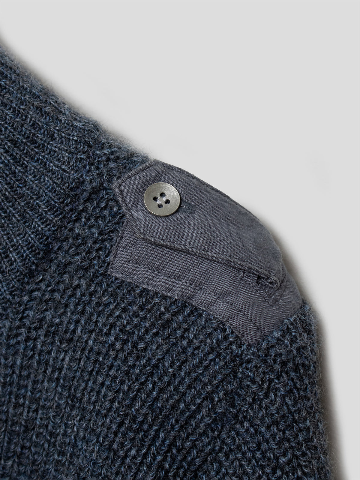 AW07 Twisted Zip-Up Sweater