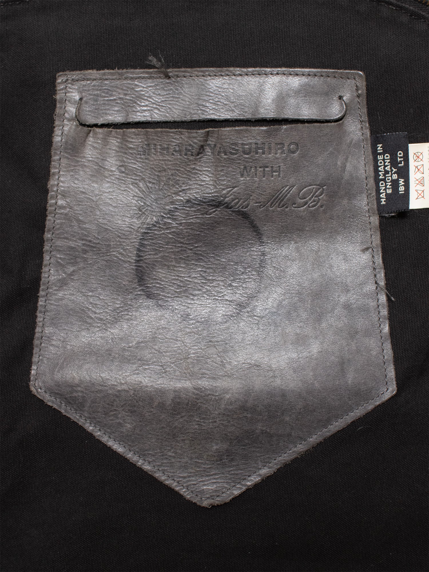 SS09 Jas.M.B Spiral Zip Boston Bag