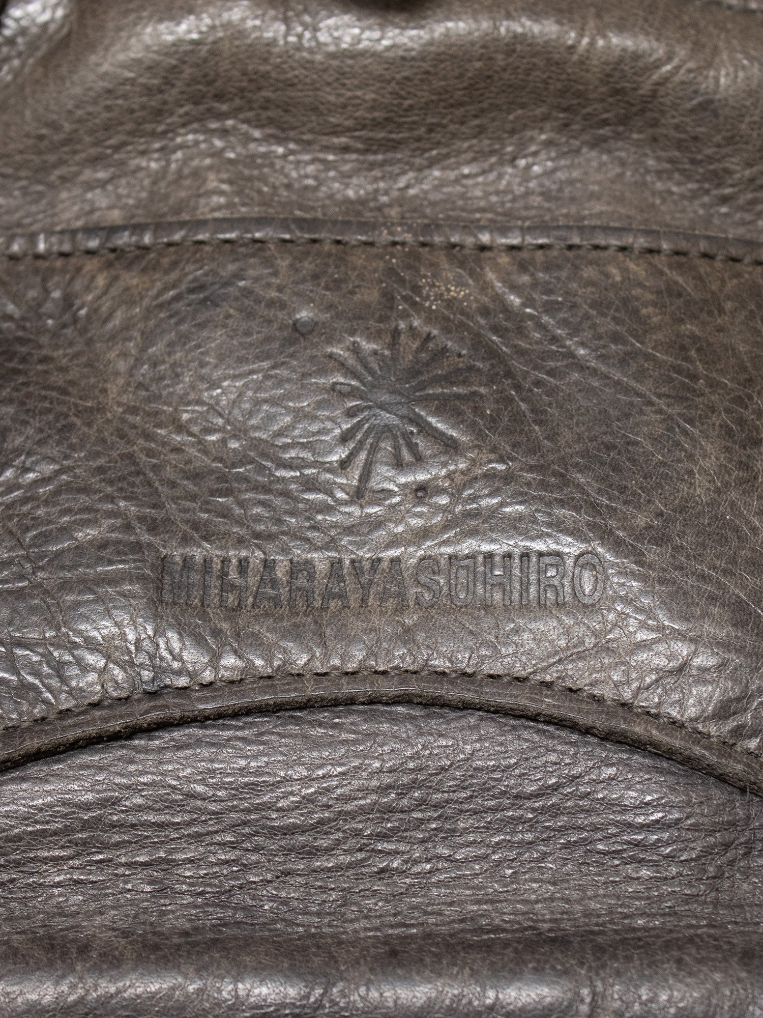 SS09 Jas.M.B Spiral Zip Boston Bag