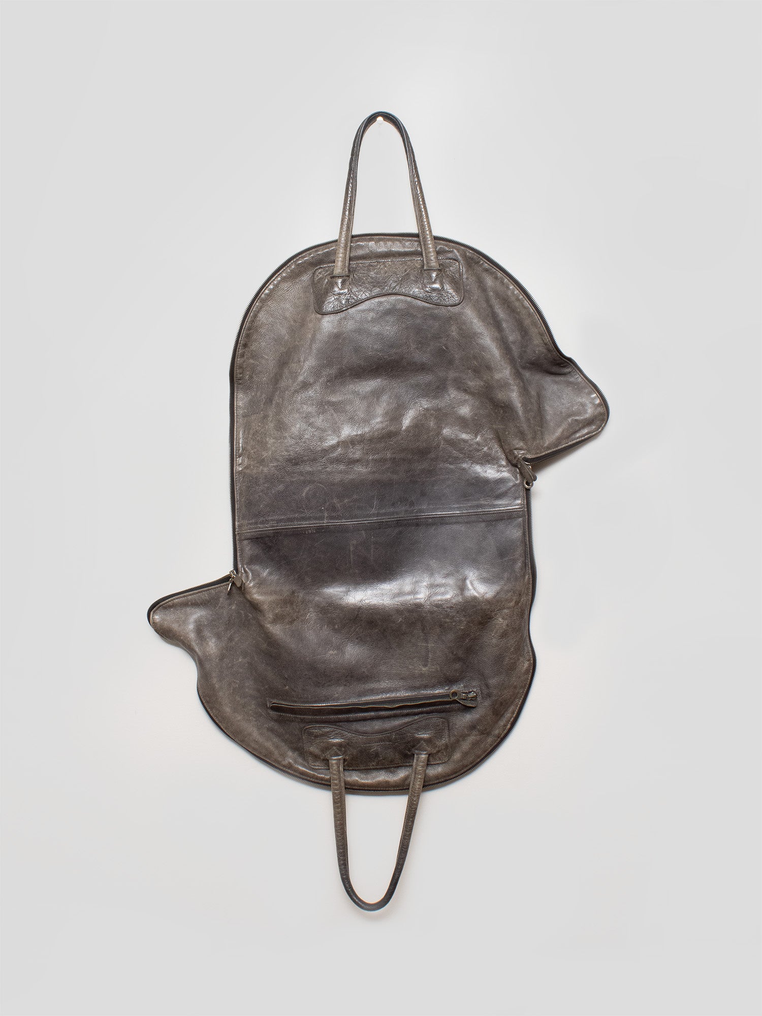 SS09 Jas.M.B Spiral Zip Boston Bag