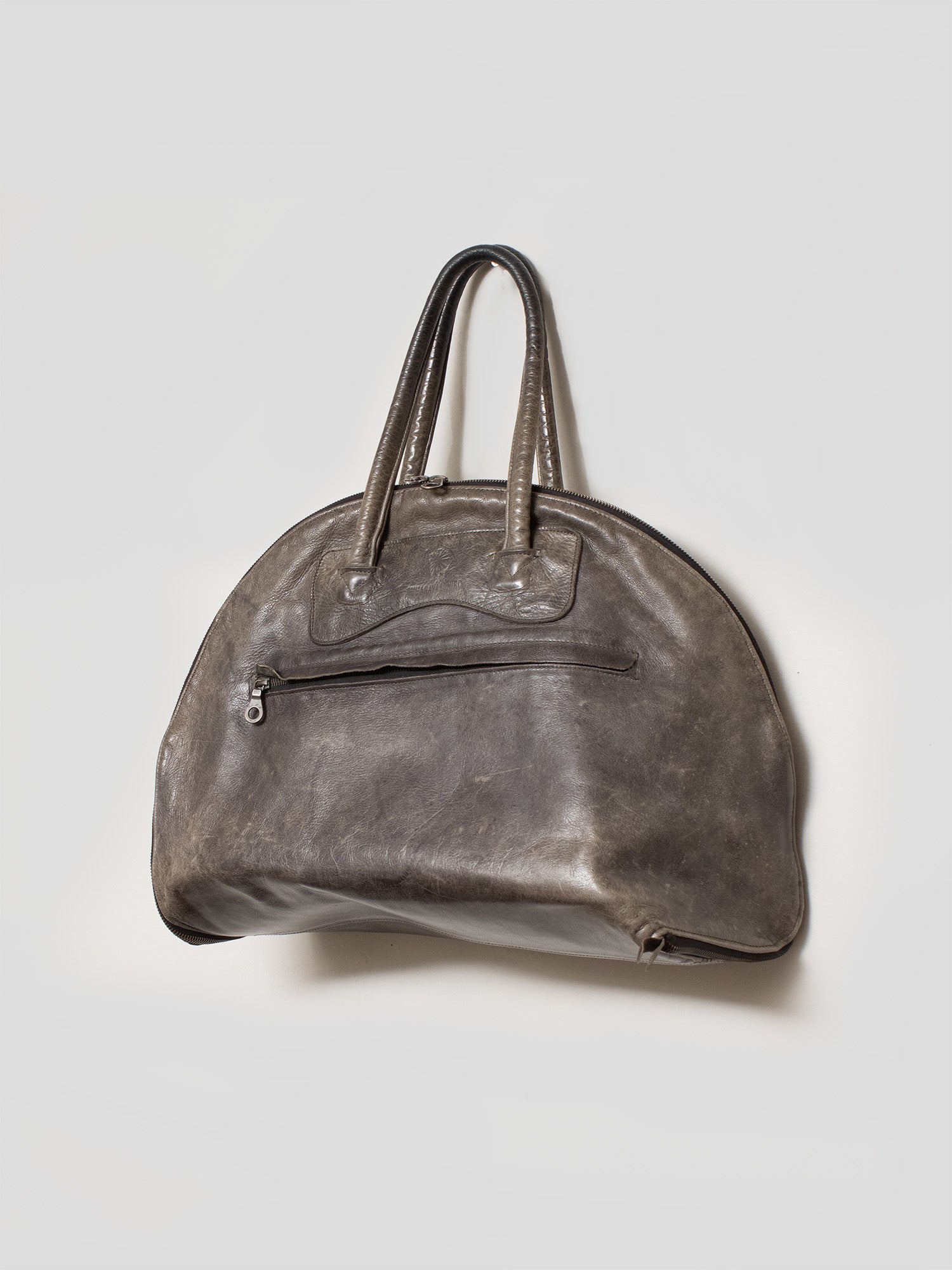 SS09 Jas.M.B Spiral Zip Boston Bag