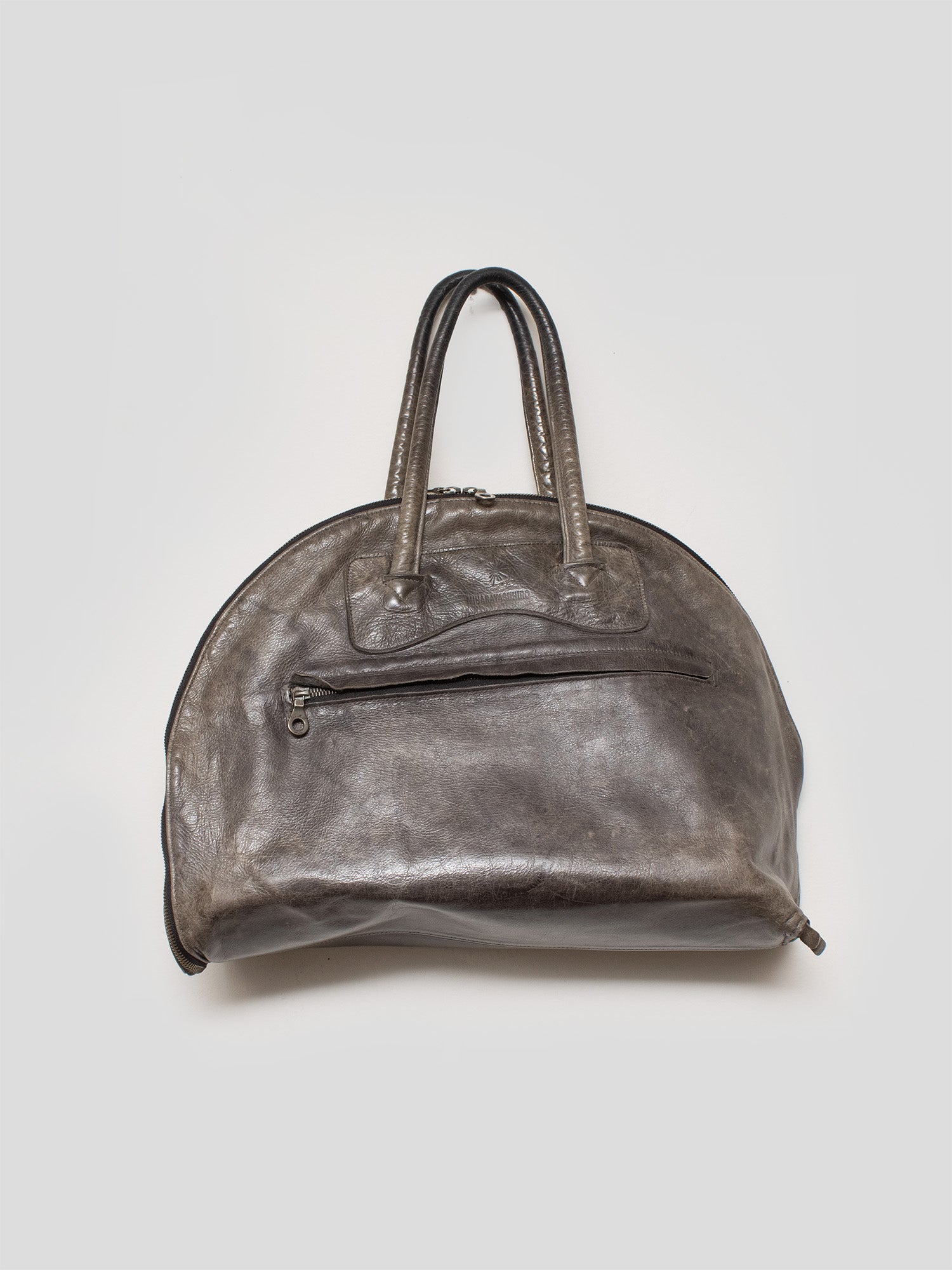 SS09 Jas.M.B Spiral Zip Boston Bag