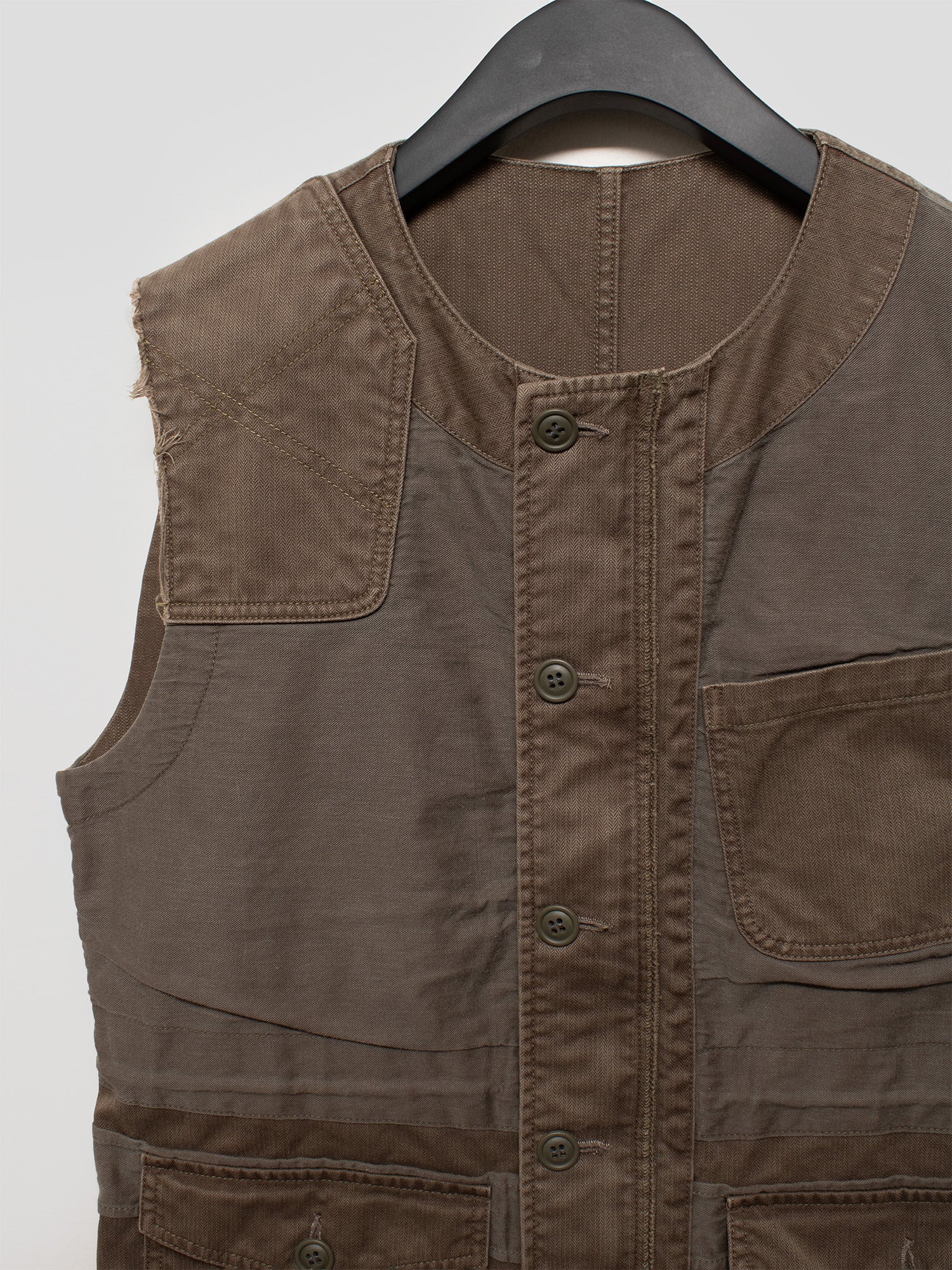 SS02 Reconstructed Hunting Vest
