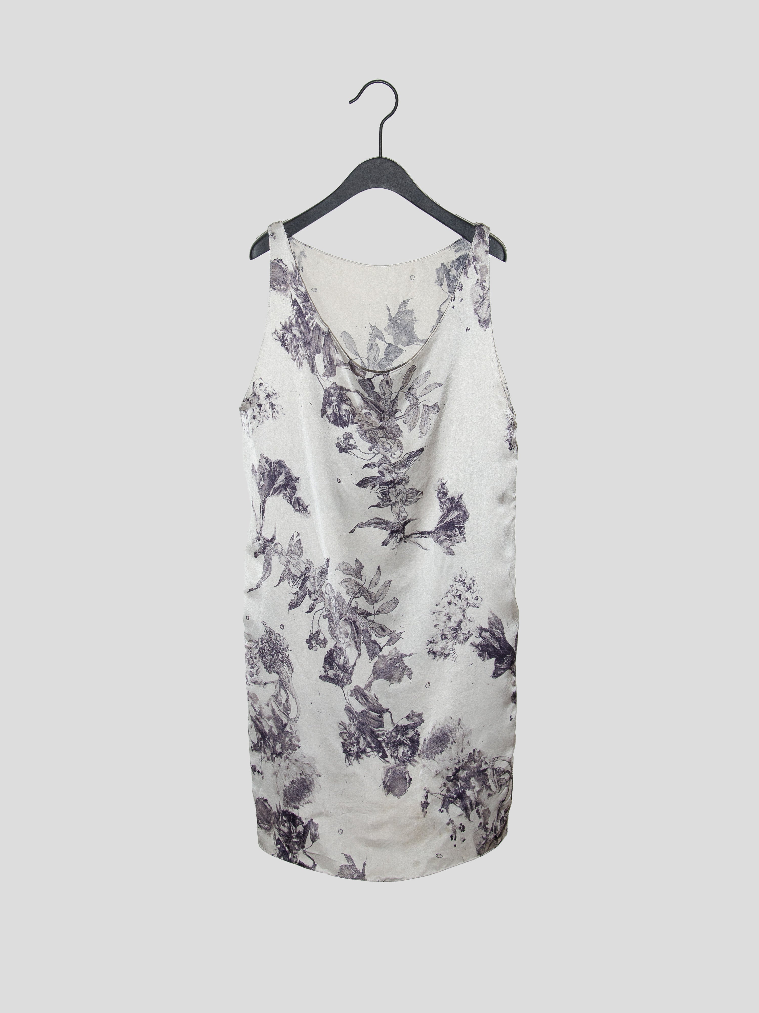 SS05 Lace Trim Floral Dress