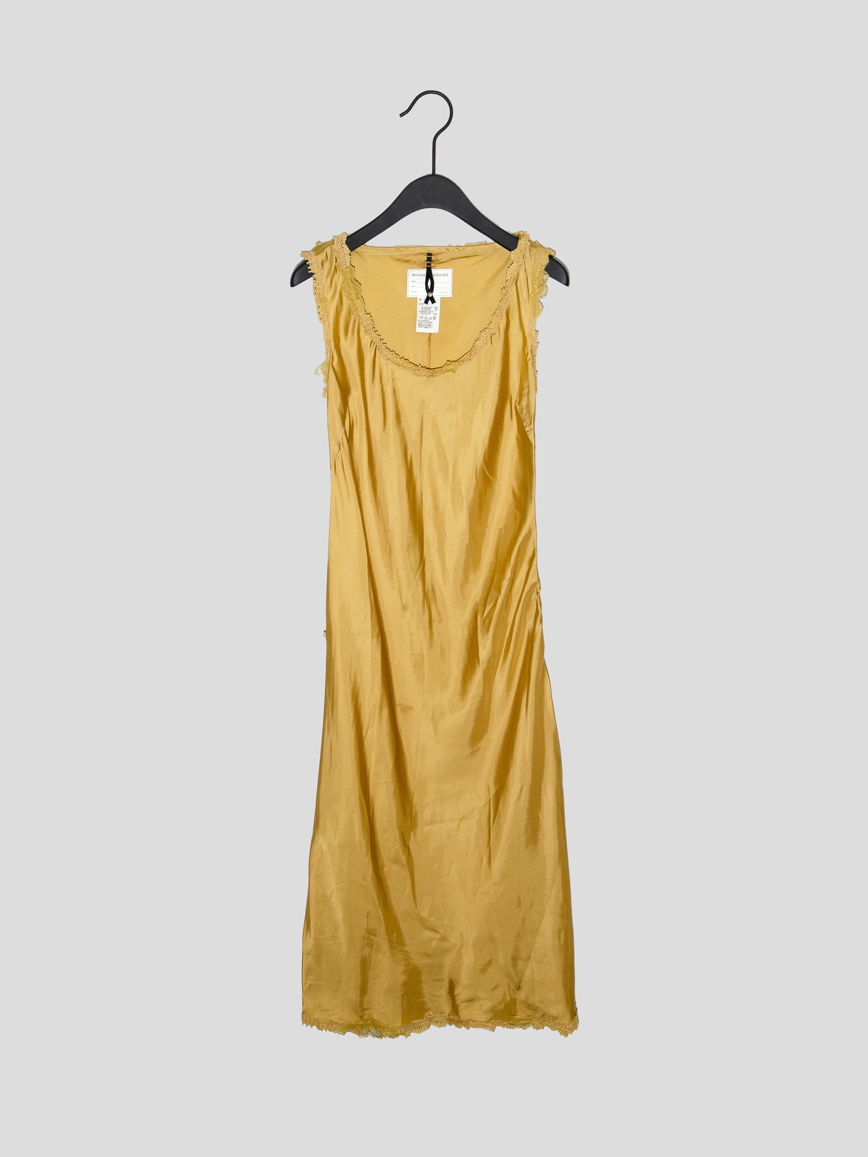 SS05 Lace Trim Floral Dress