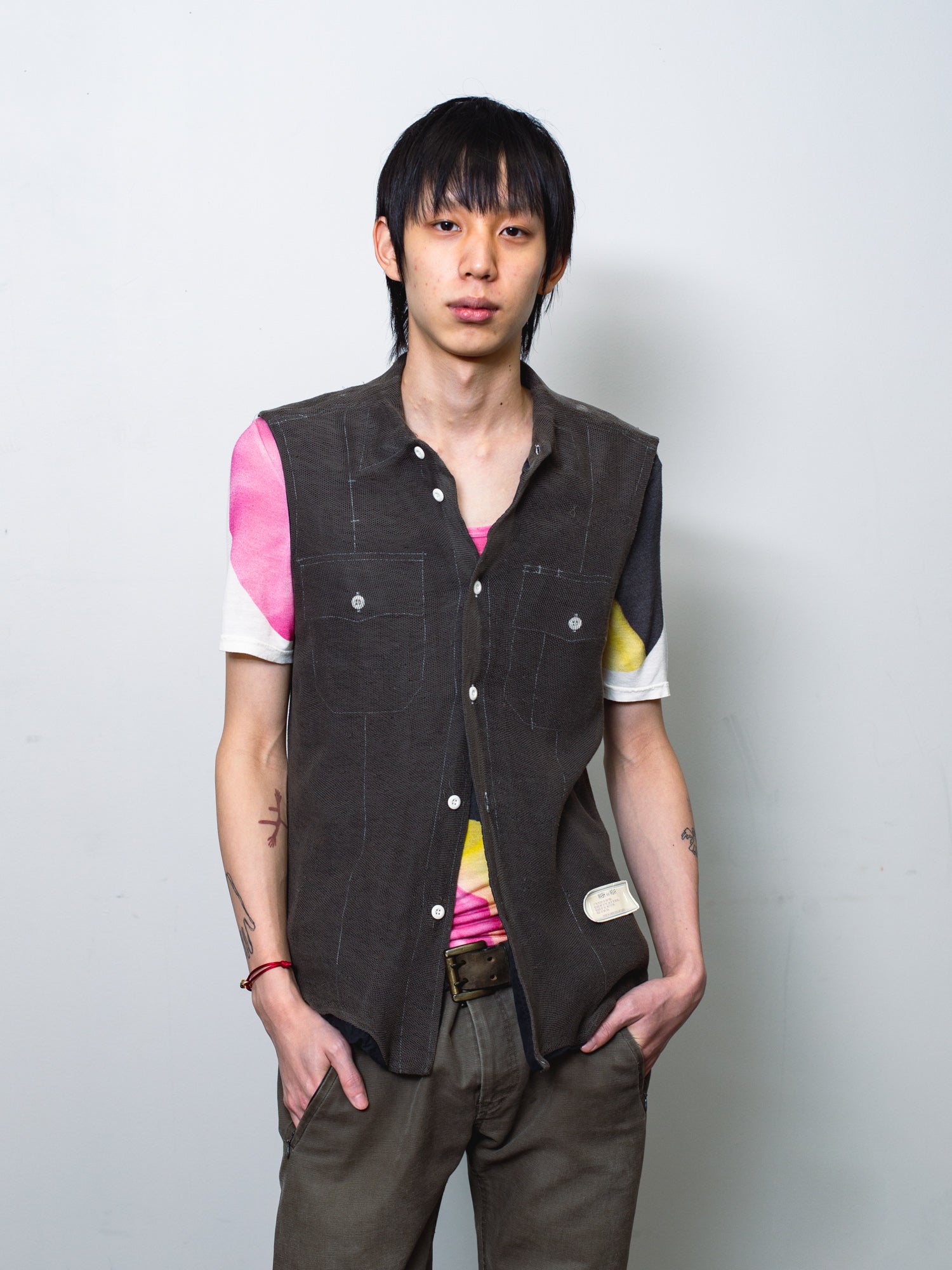 SS05 Mesh Layer Vest