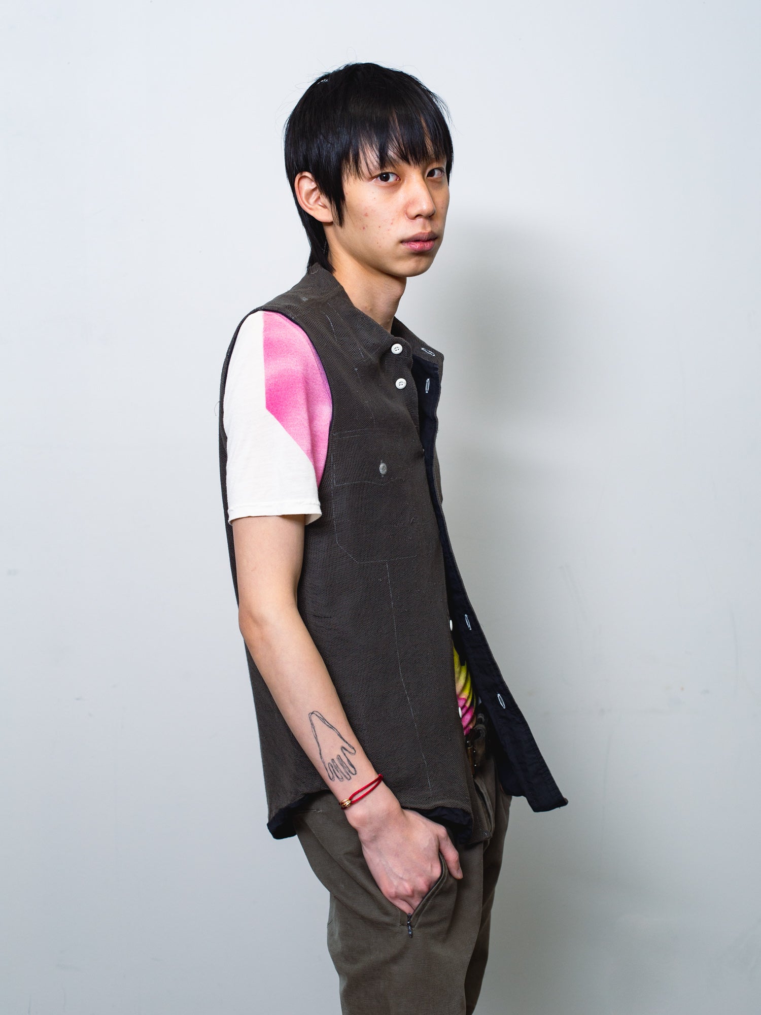 SS05 Mesh Layer Vest